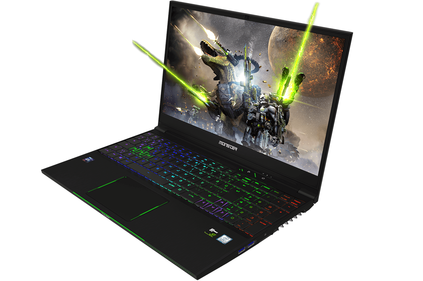 Tulpar T5 V18.1 15.6" Gaming Laptop 17971