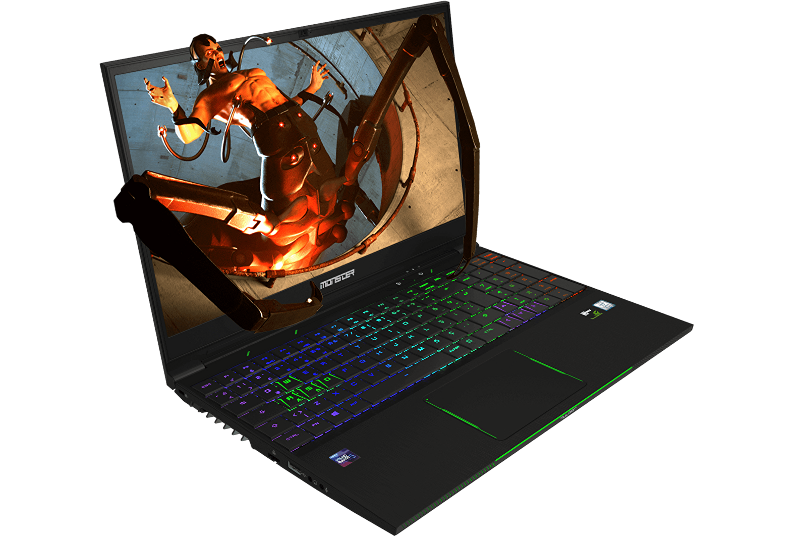 Tulpar T5 V18.1 15.6" Gaming Laptop 17972