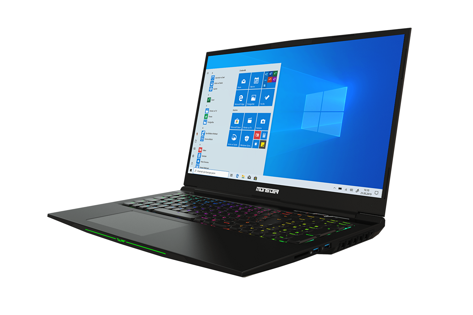 Tulpar T7 V19.7.1 17,3" Oyun Bilgisayarı 22216