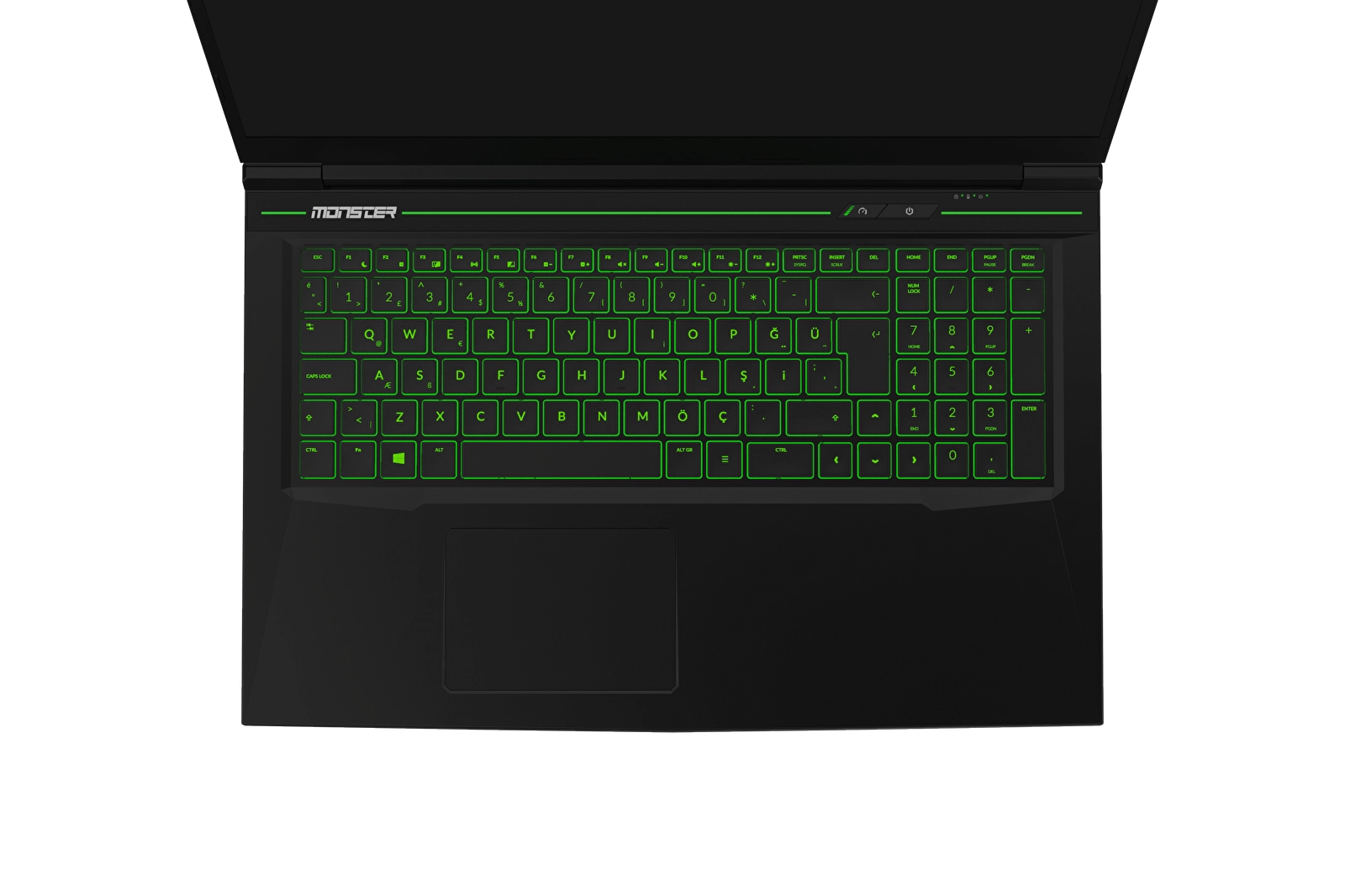Tulpar T7 V20.3 17,3" Oyun Bilgisayarı 20141