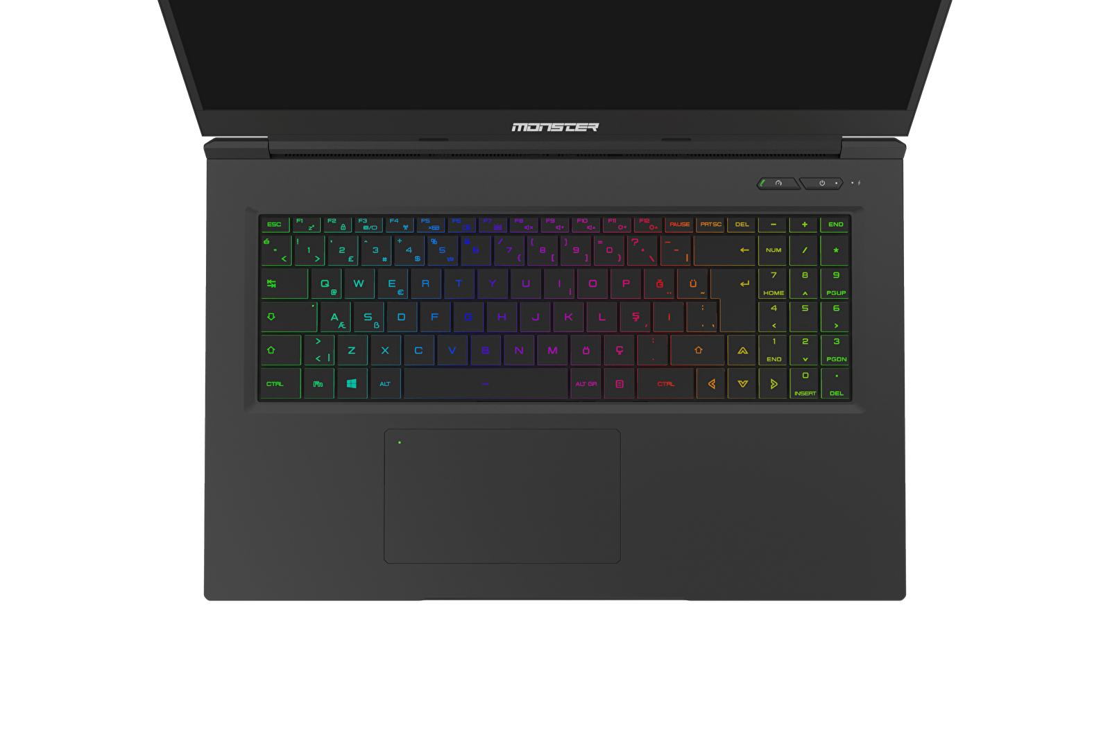 Tulpar T7 V21.6 17,3" Oyun Bilgisayarı 21401