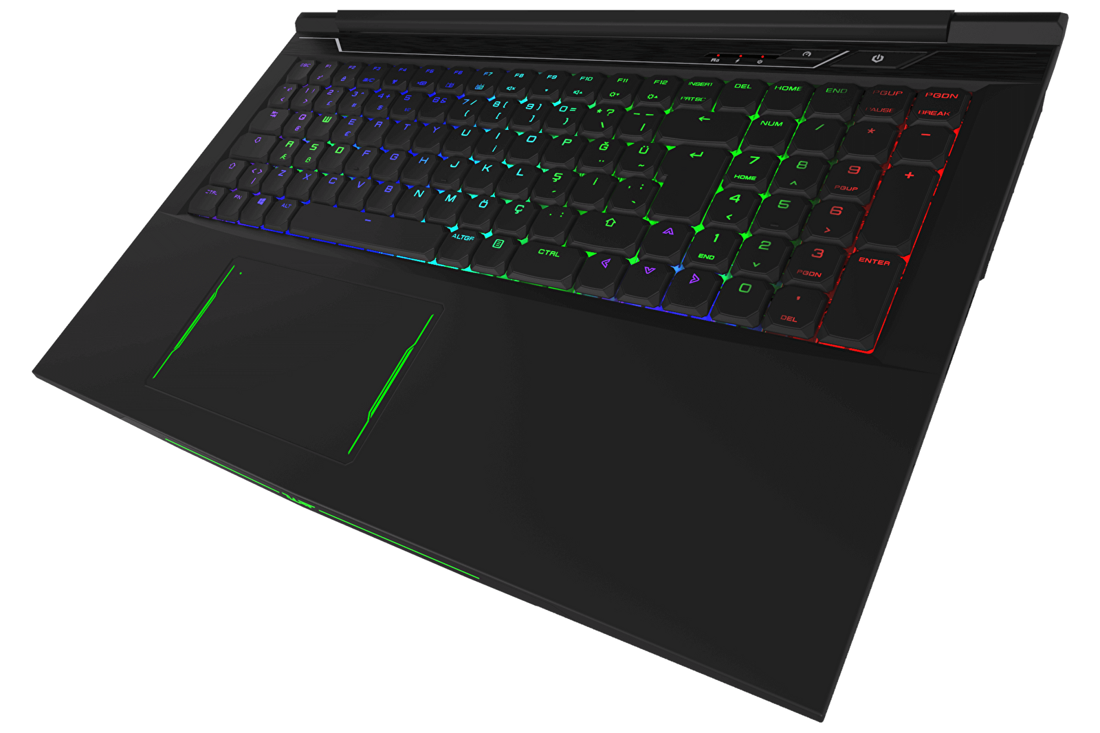 Tulpar T7 V17.1 17.3" Oyun Bilgisayarı 6092