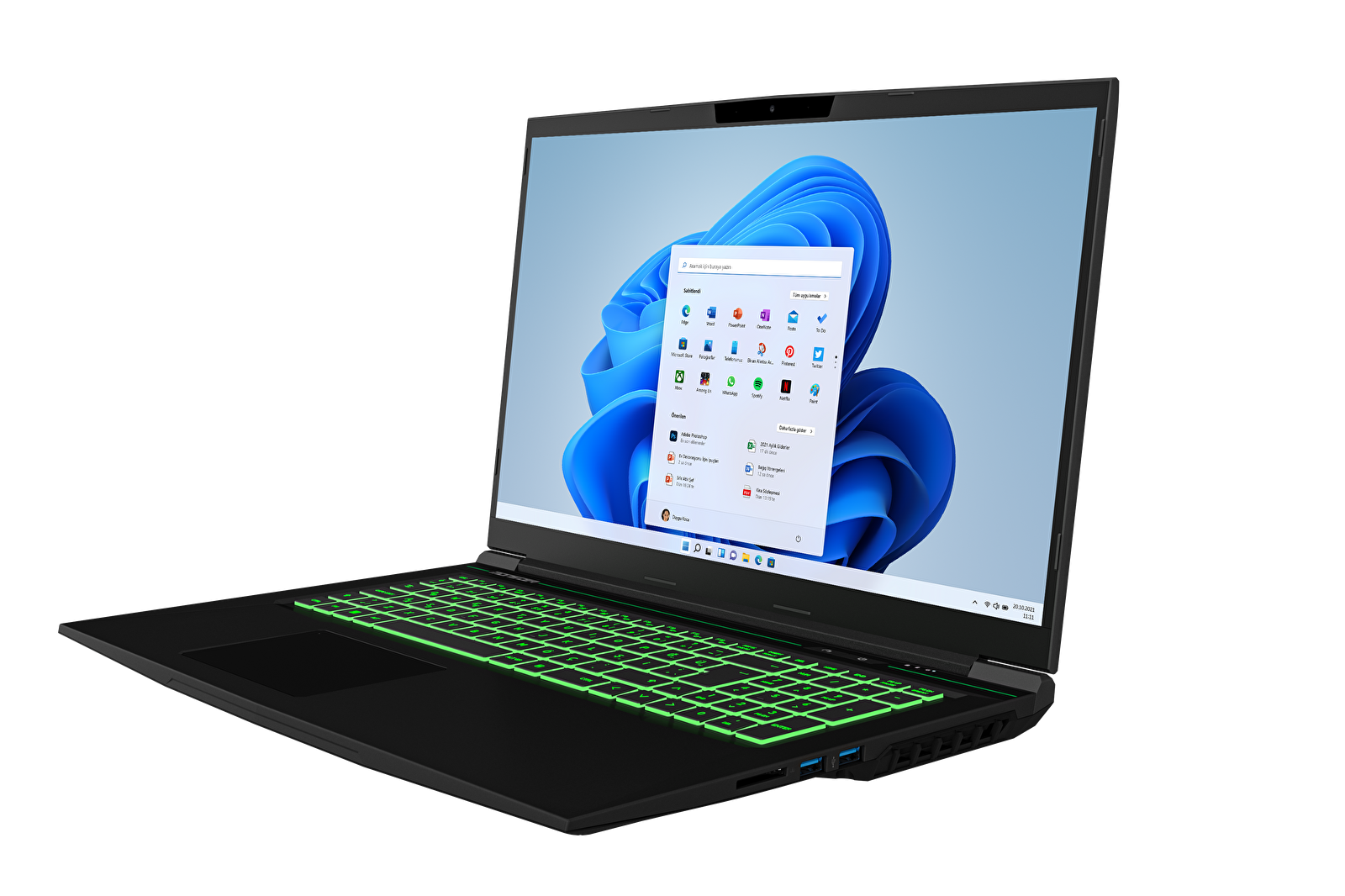 Tulpar T7 V20.6.5 17,3" Oyun Bilgisayarı 19021