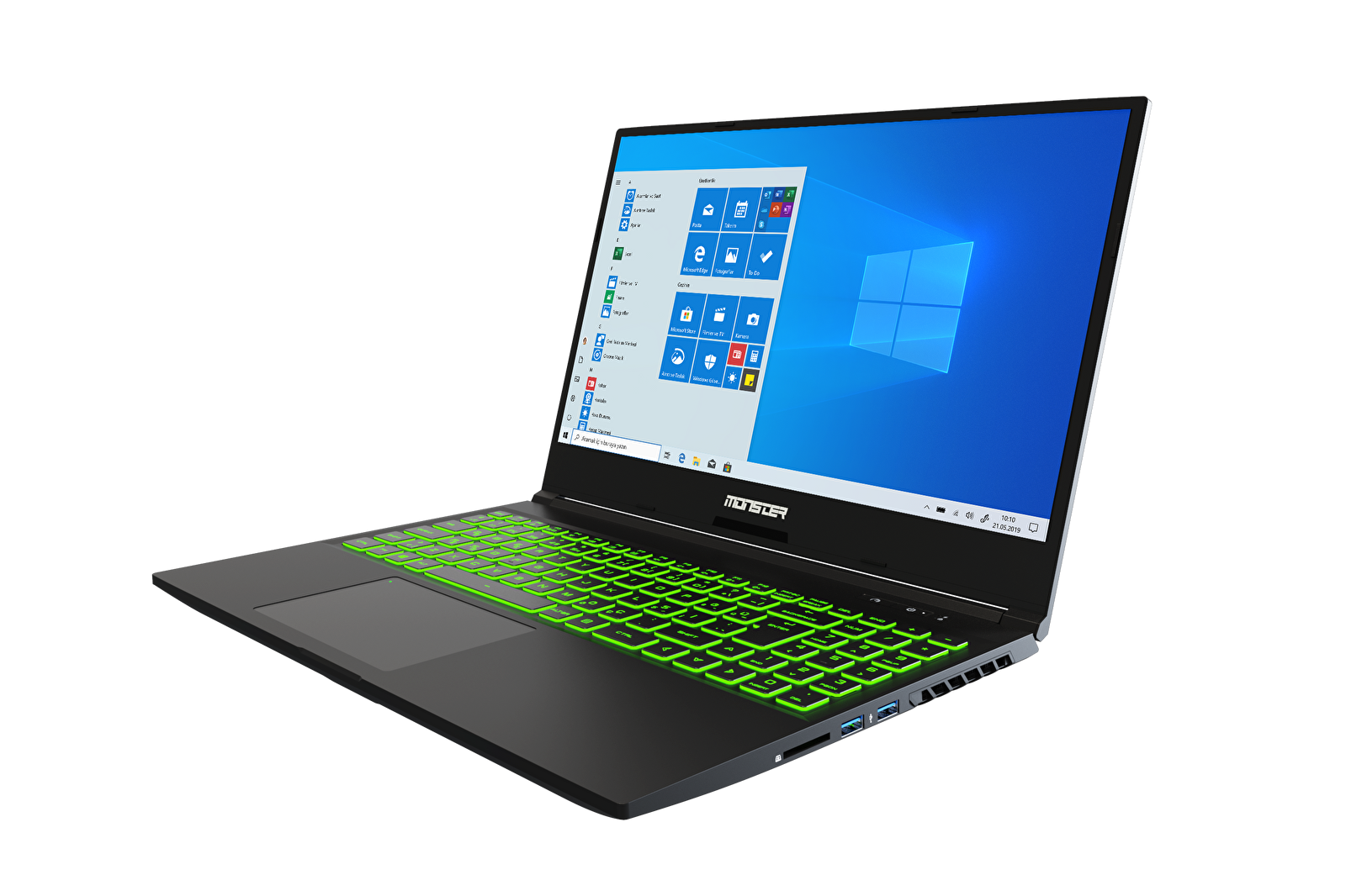 Tulpar T5 V20.1.1 15,6" Gaming Laptop 22315
