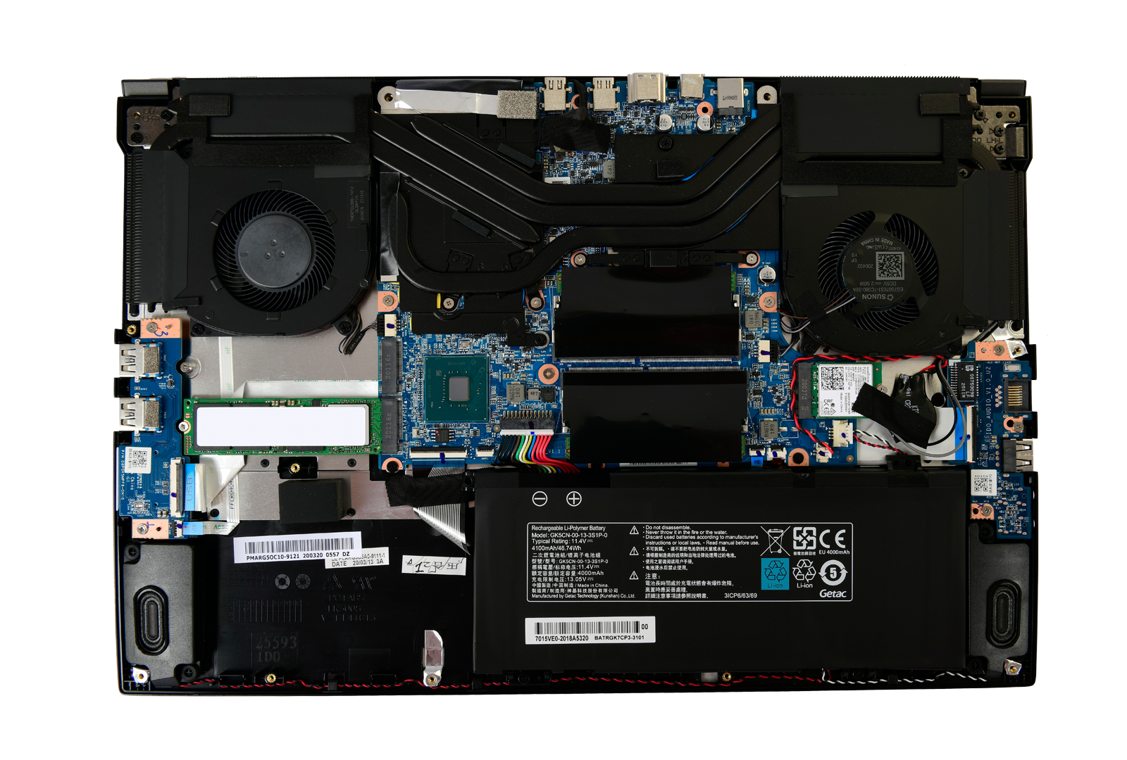 Tulpar T5 V20.1 15,6" Oyun Bilgisayarı 22312