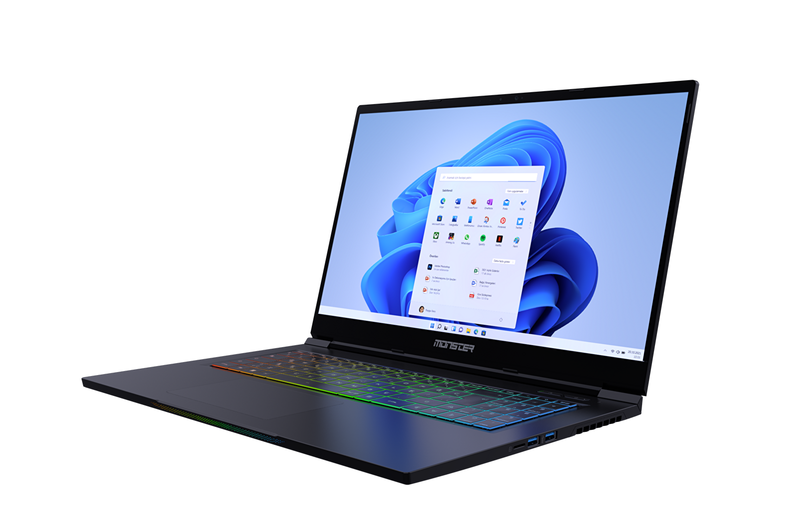 Tulpar T7 V21.9.1 17,3" Oyun Bilgisayarı 21249