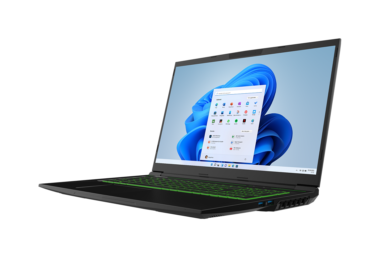 Tulpar T7 V20.5.1 17,3" Oyun Bilgisayarı 21231