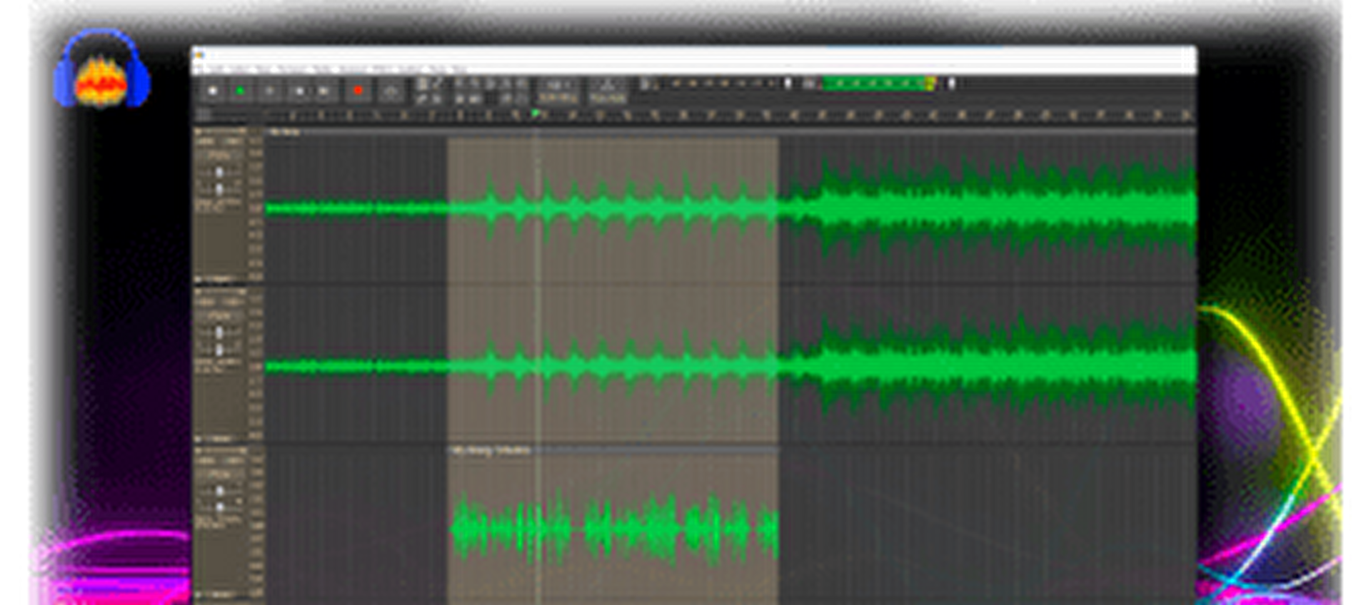 Audacity yapay zeka yardımı