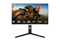 Aryond A27F V1 QHD 200 Hz Oyuncu Monitörü - Beyaz