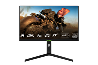 Aryond A27F V1 QHD 200 Hz Oyuncu Monitörü - Siyah