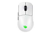 Pusat Ghost Pro Kablosuz Oyuncu Mouse (Beyaz)
