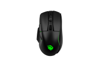 Pusat Reflex Ultra Kablosuz Oyuncu Mouse (Siyah)