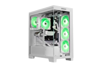 Tulpar TD3 V3.3.2 Masaüstü Oyun Bilgisayarı - Beyaz
