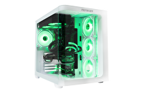 Tulpar TD3 V1.4.1 Masaüstü Oyun Bilgisayarı - Beyaz
