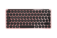 Pusat Business Pro Mini Bluetooth Kablosuz Klavye Rose Gold