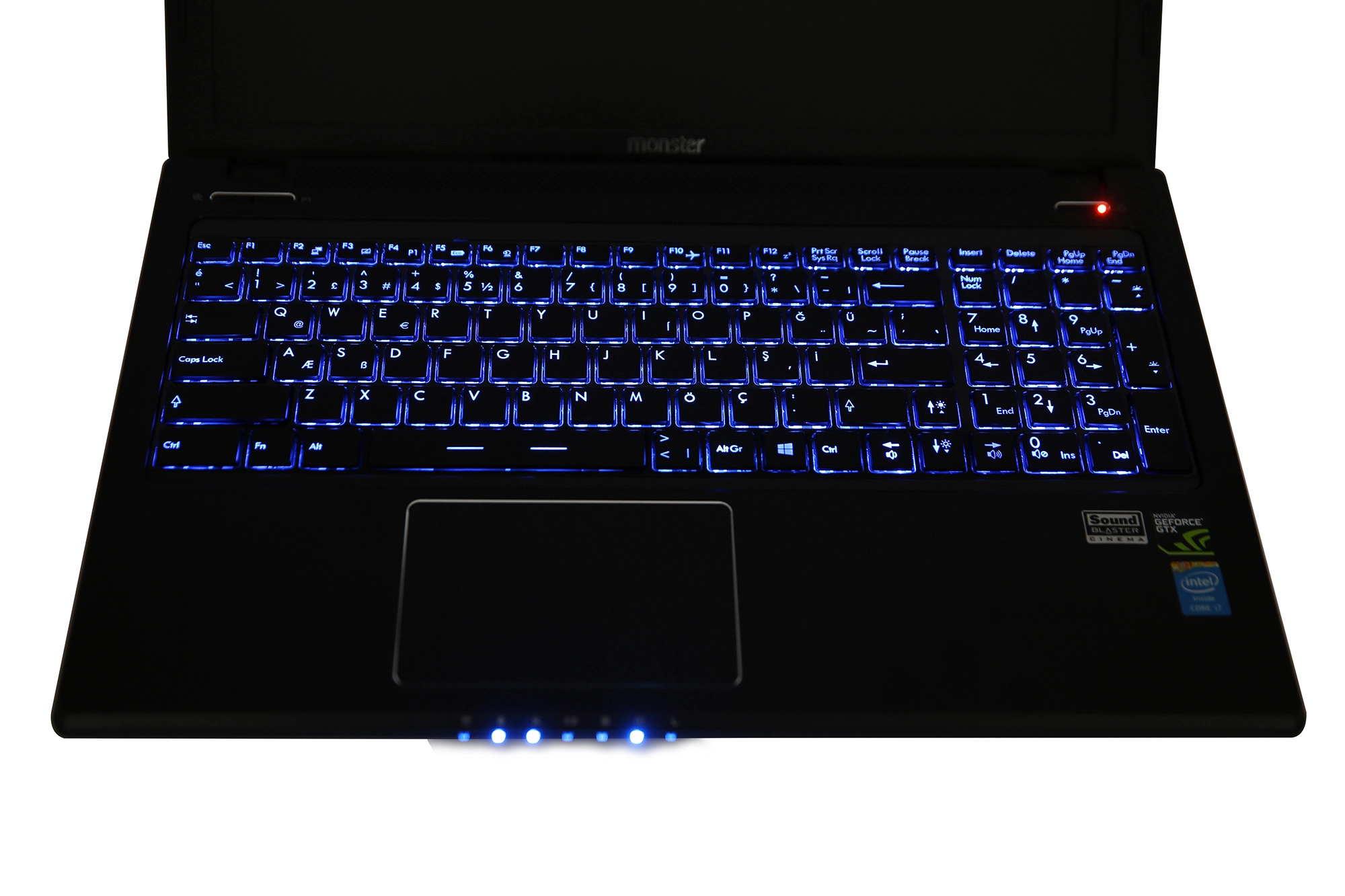 MONSTER® ABRA A5 V2.1.1 15.6" 11301
