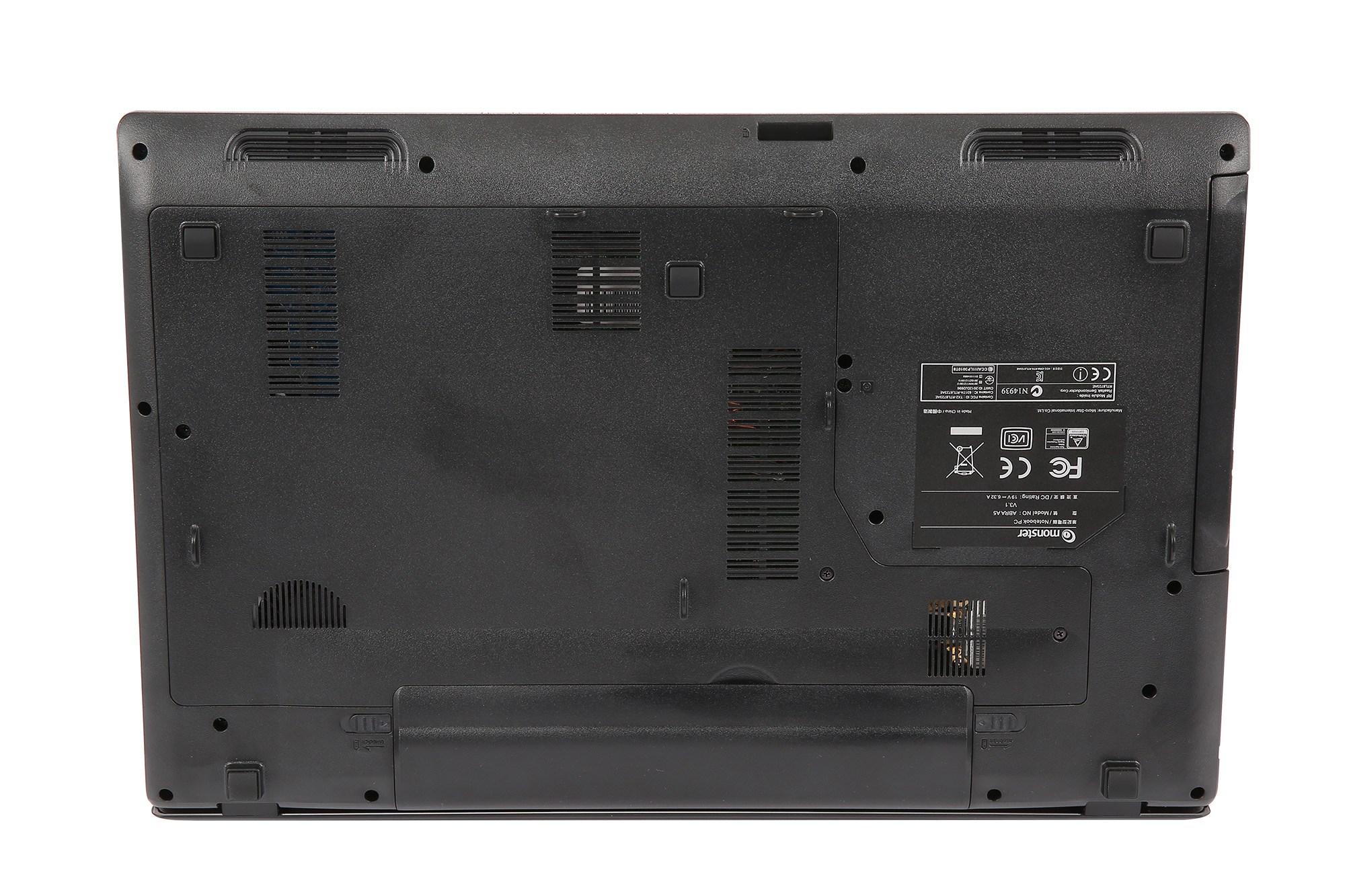 MONSTER® ABRA A5 V3.1 15.6" 10583