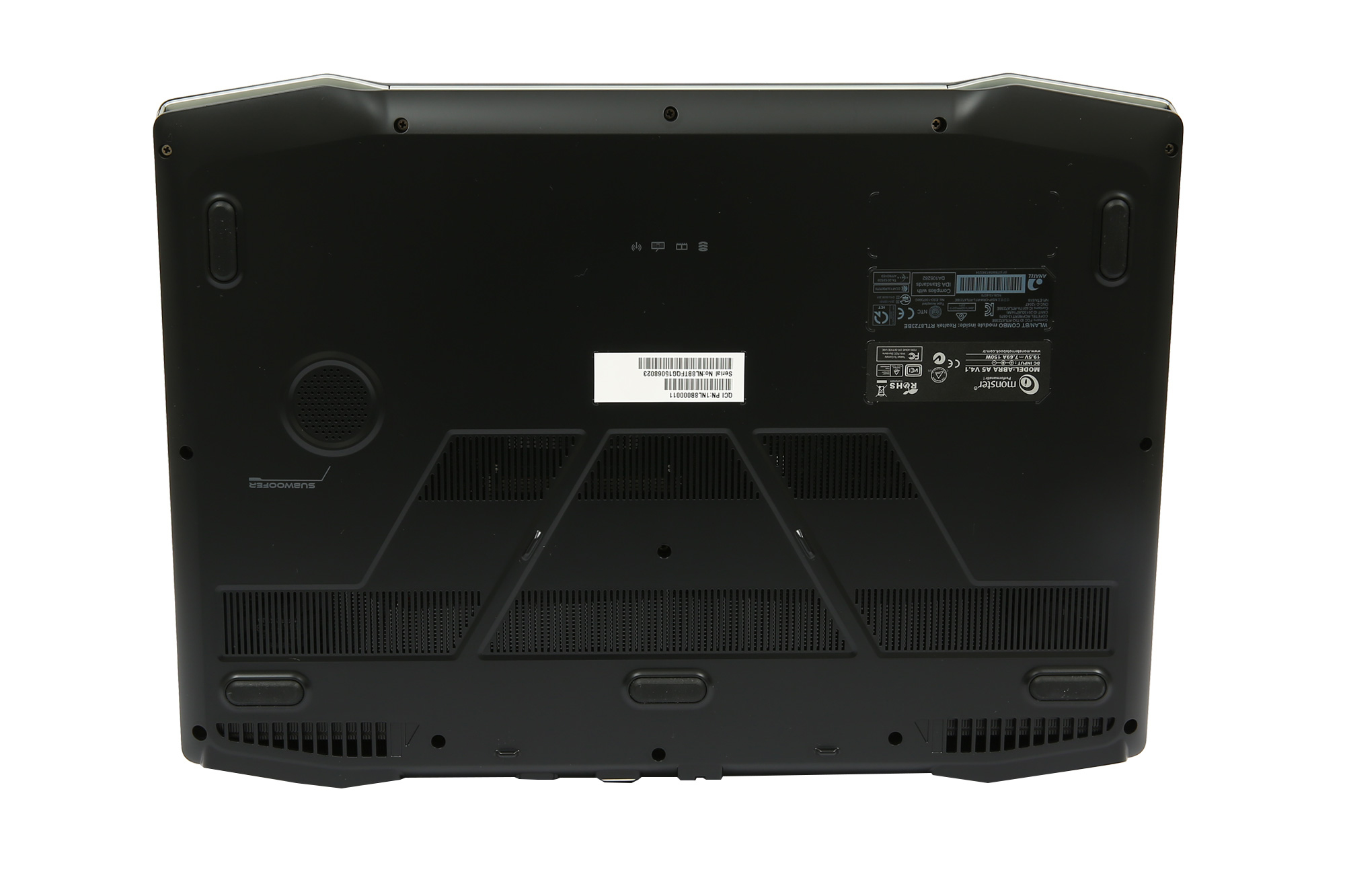 MONSTER® ABRA A5 V4.1.3 15.6" 12587