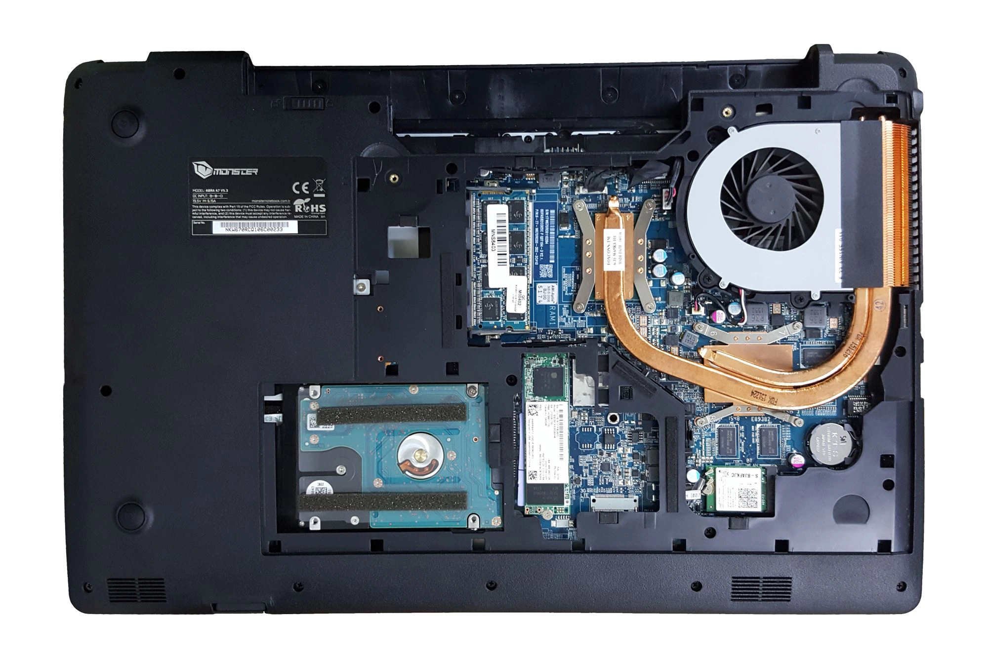 Abra A7 V5.3.1 17.3" Gaming Laptop 15028