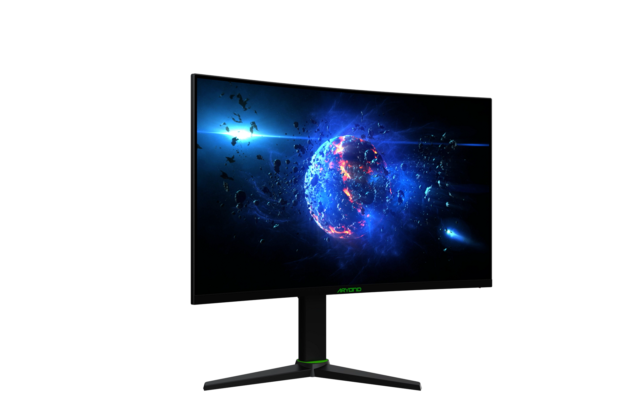 Aryond A27 V2 QHD 180 Hz 1Ms Curved Oyuncu Monitörü 26253