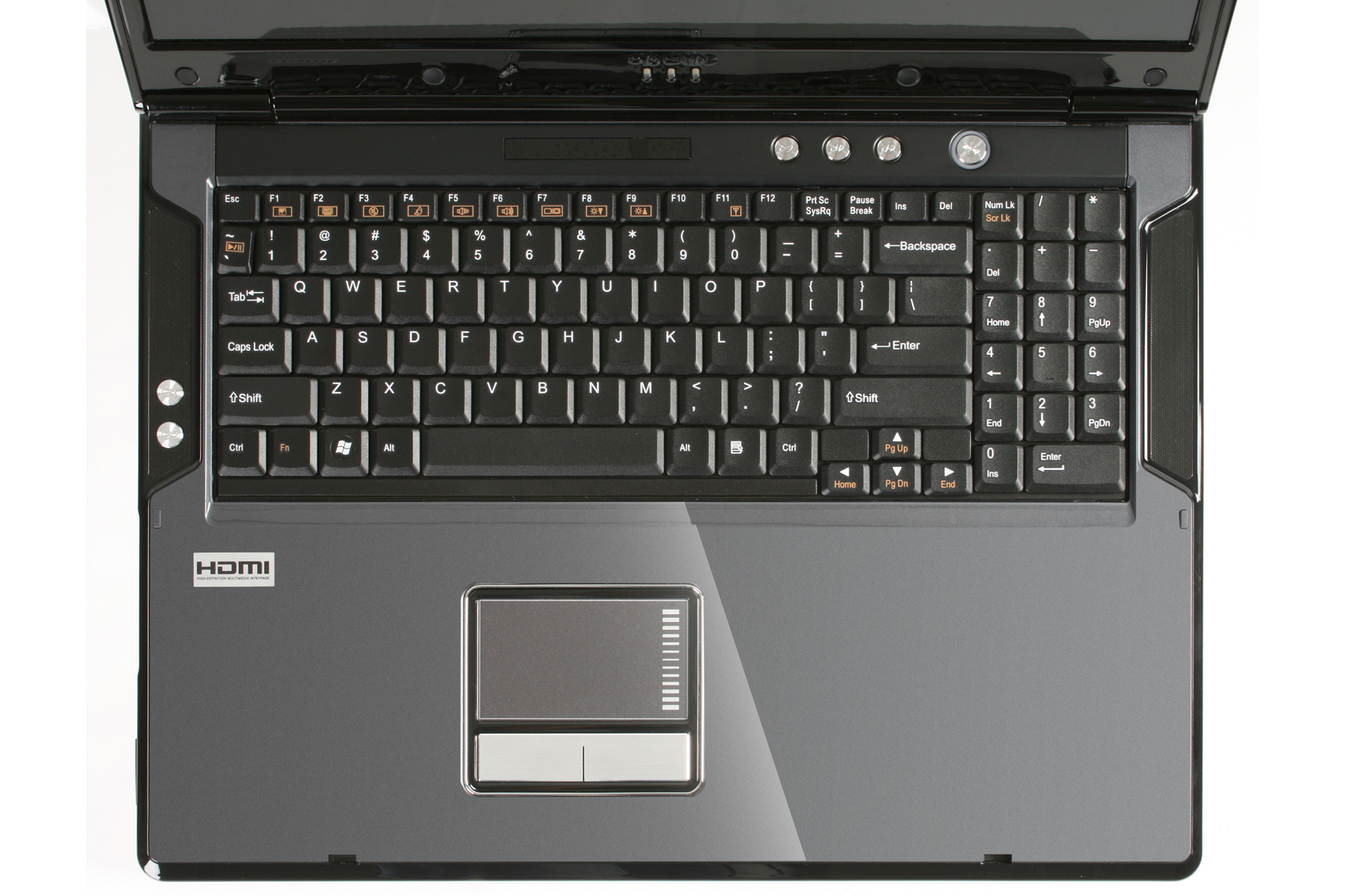 MONSTER X56D900F280 17.1" 6076