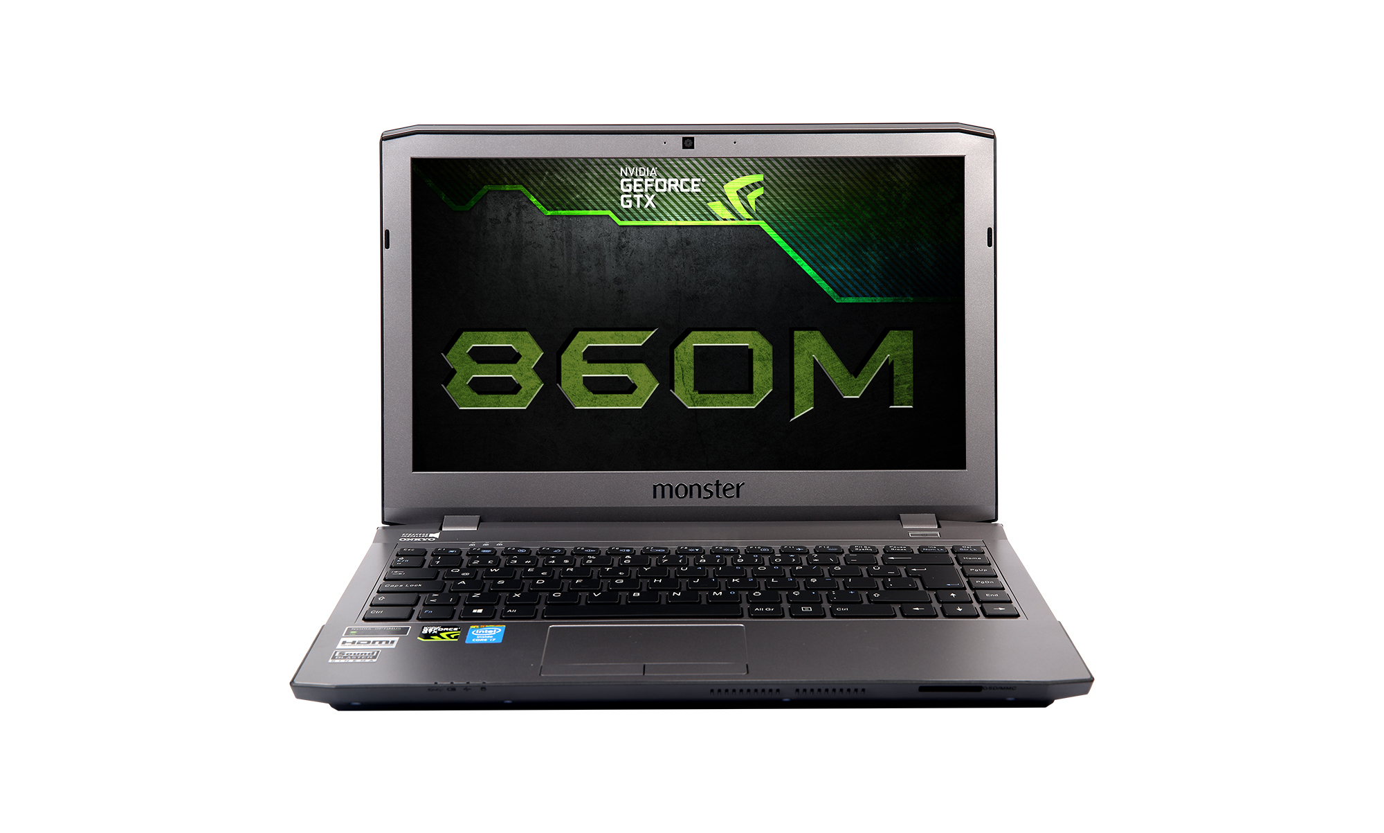 MONSTER® HUMA H3 V1.1.1 13.3" 12608