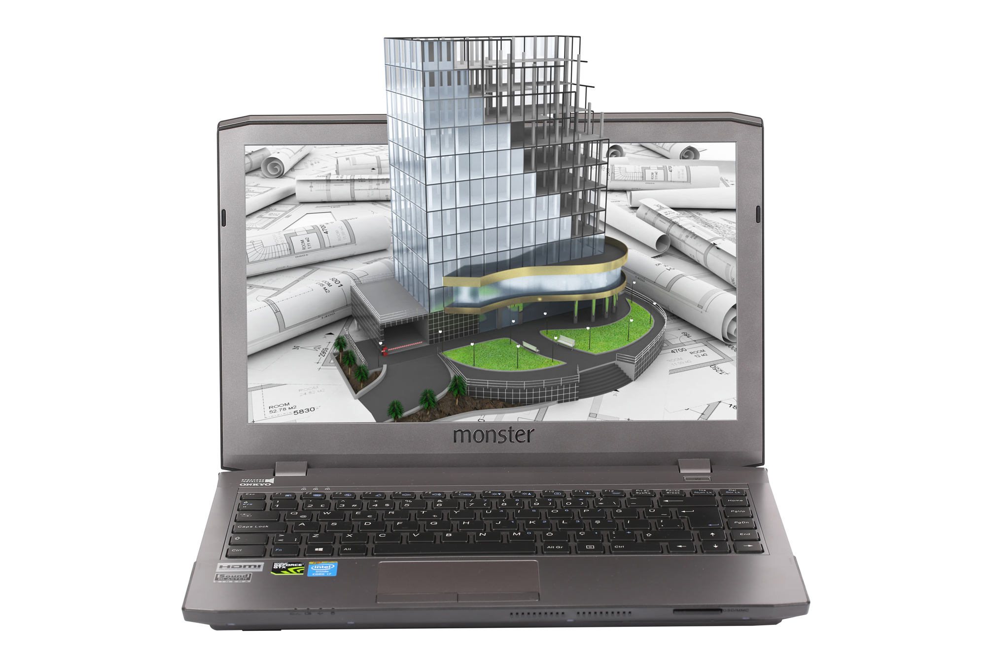 MONSTER® HUMA H3 V1.1.1 13.3" 12610