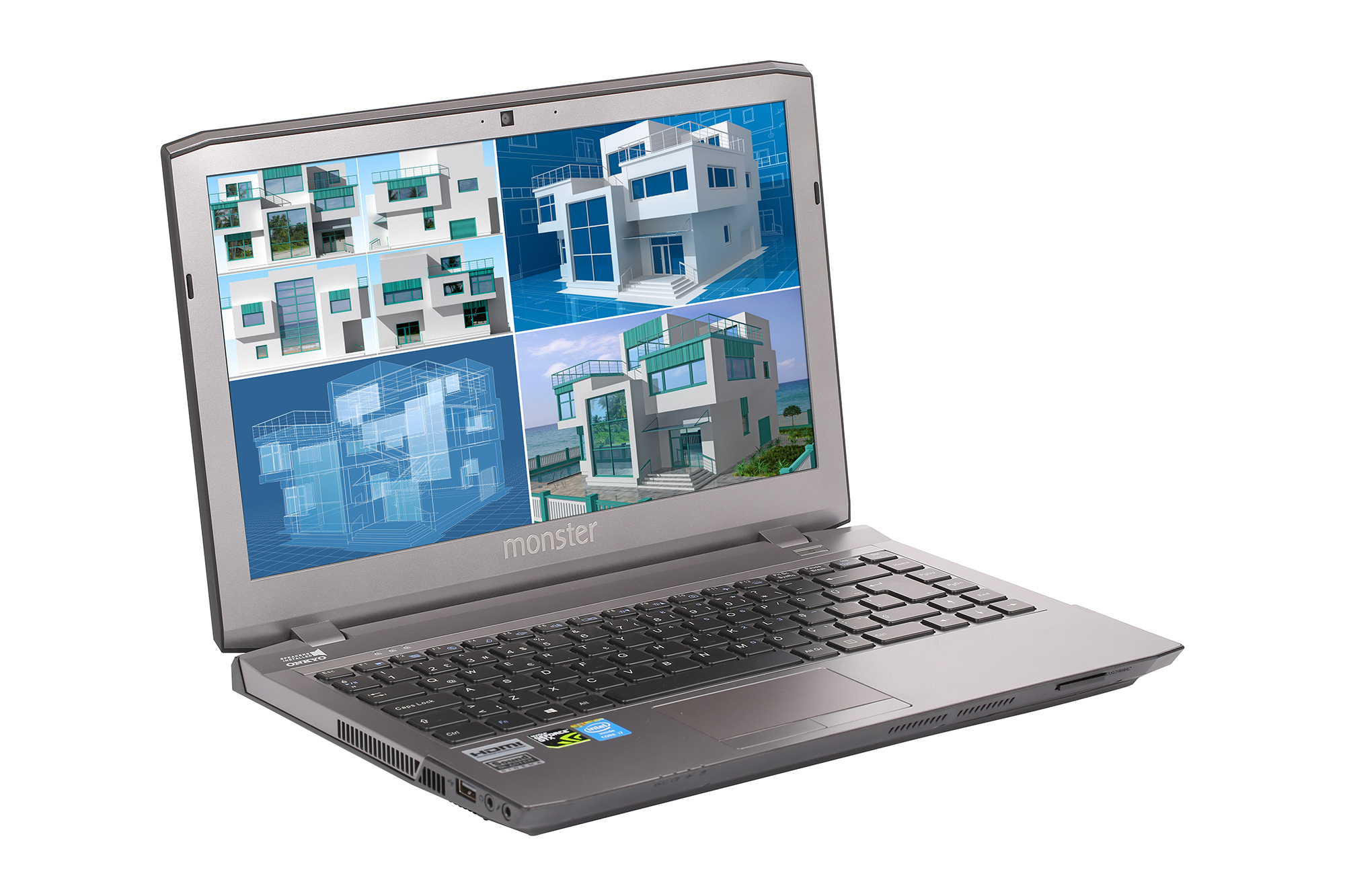 MONSTER® HUMA H3 V1.1.1 13.3" 12611