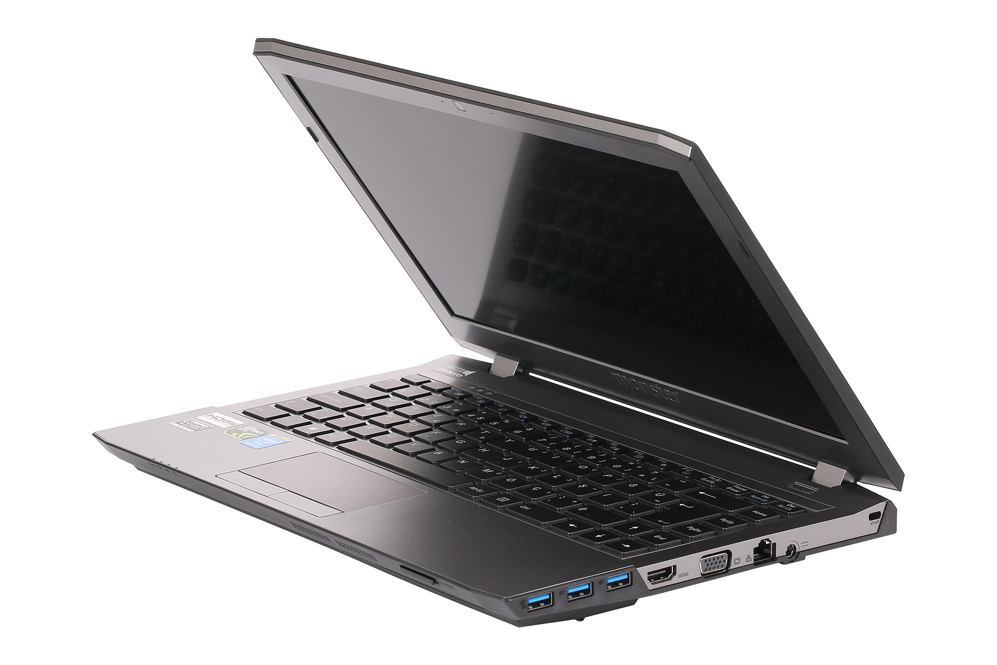 MONSTER® HUMA H3 V1.1.1 13.3" 12616
