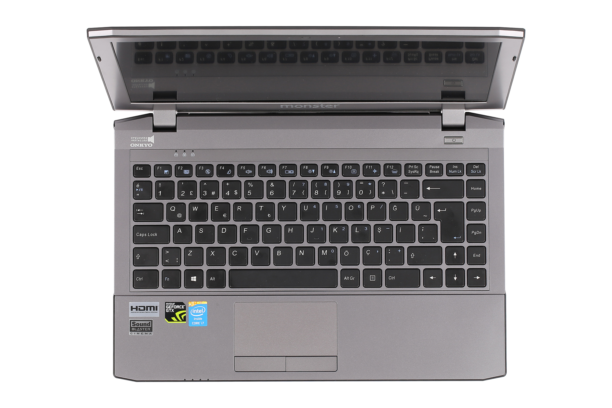 MONSTER® HUMA H3 V1.1.1 13.3" 12618