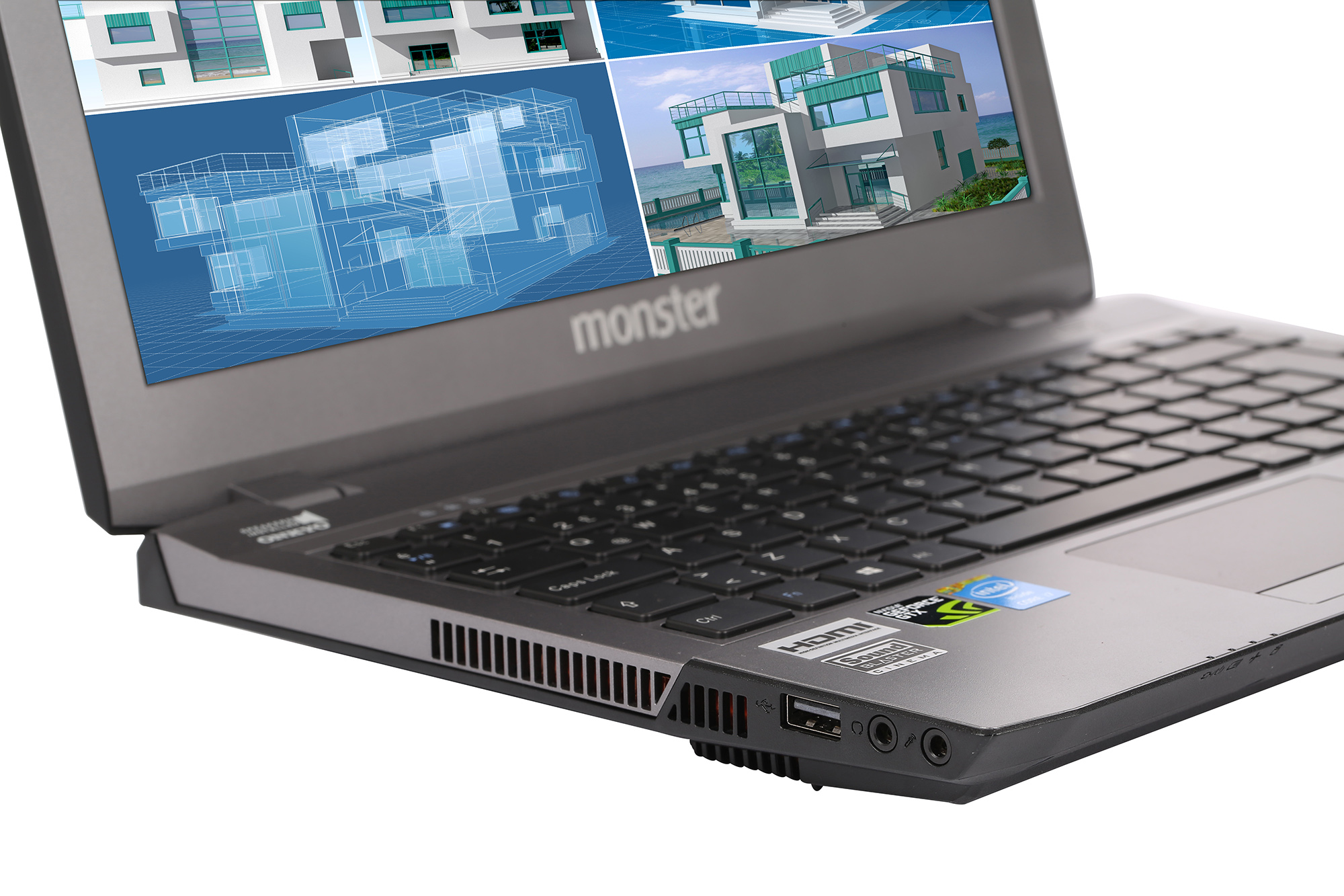 MONSTER® HUMA H3 V1.1.1 13.3" 12636