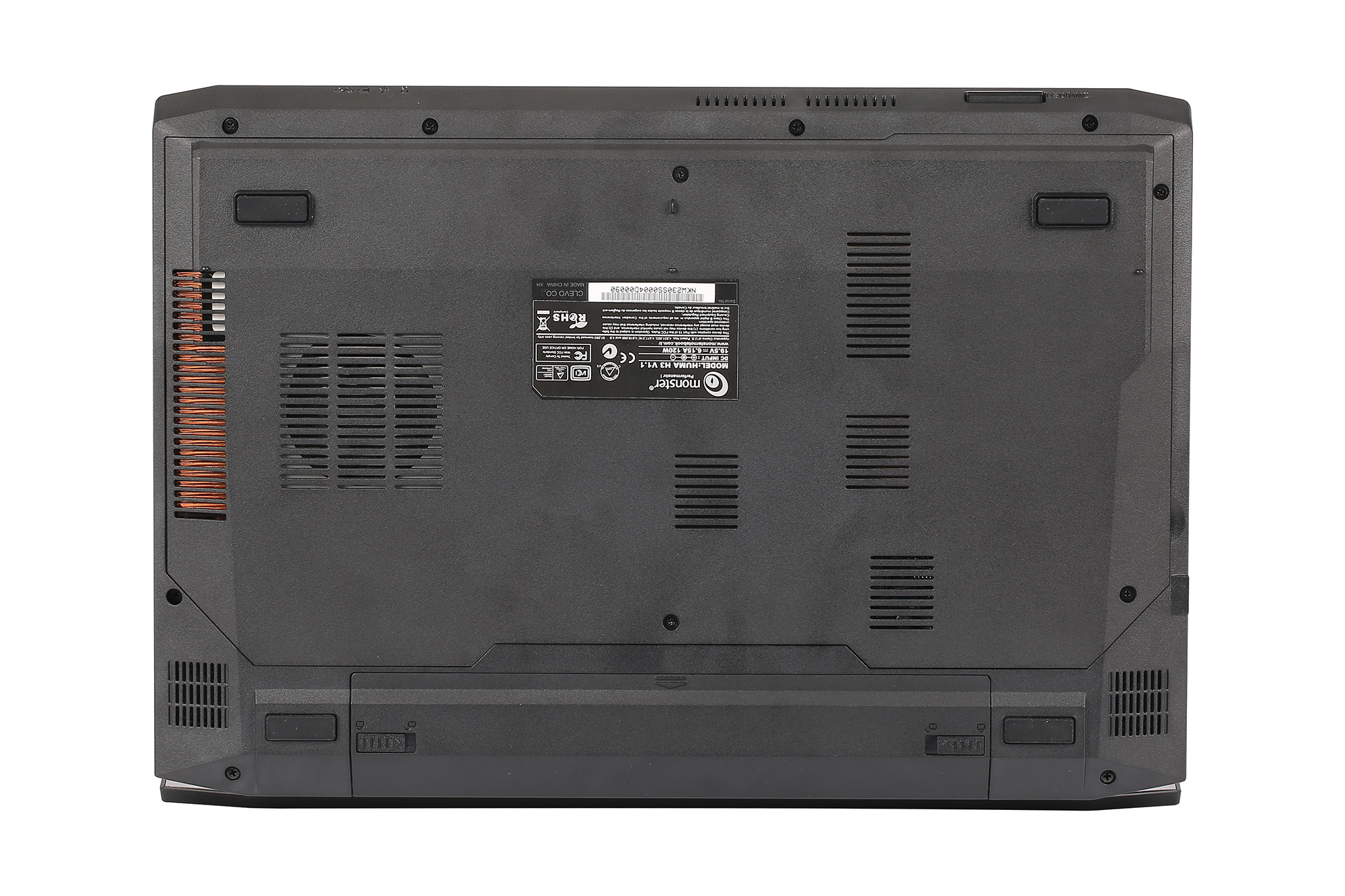 MONSTER® HUMA H3 V1.1.1 13.3" 12650