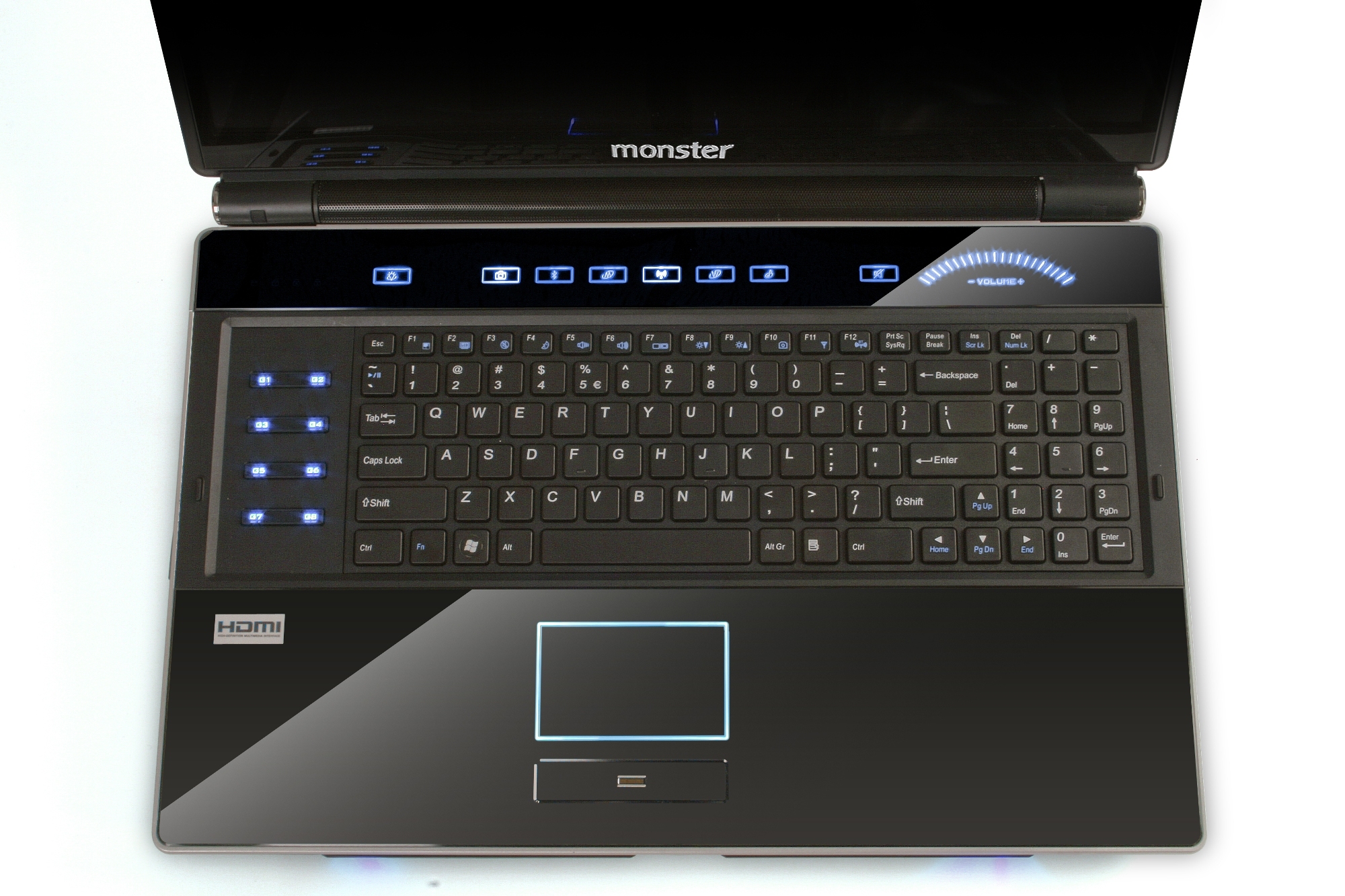 MONSTER QX93M980NU44 18.4" 6973