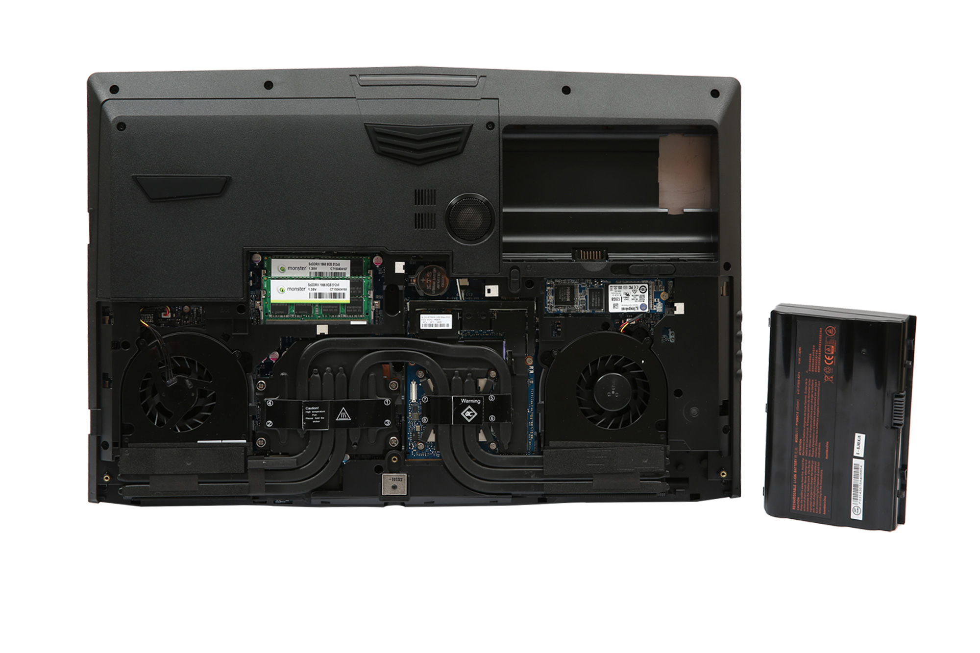 MONSTER® MARKUT M7 V1.1 17.3" 12288