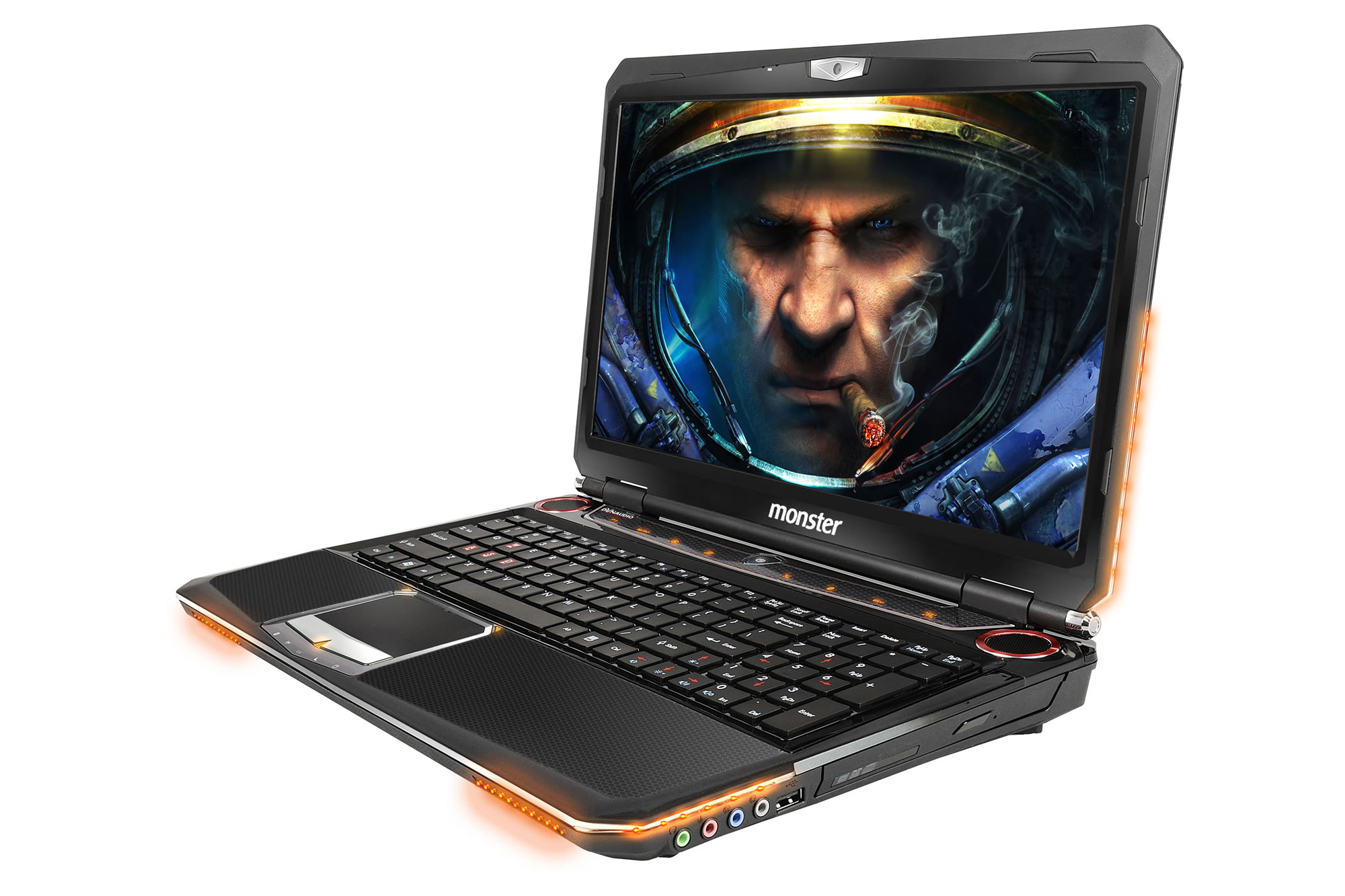 MONSTER® Q72MS-16F11 15.6" 7282