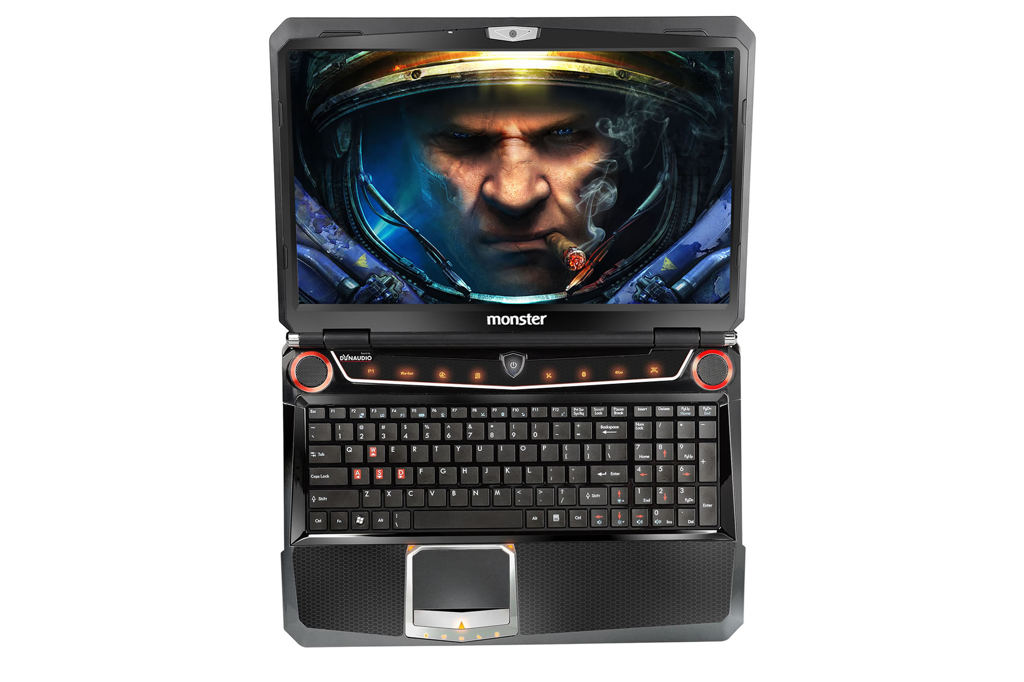MONSTER® Q72MS-16F11 15.6" 7286