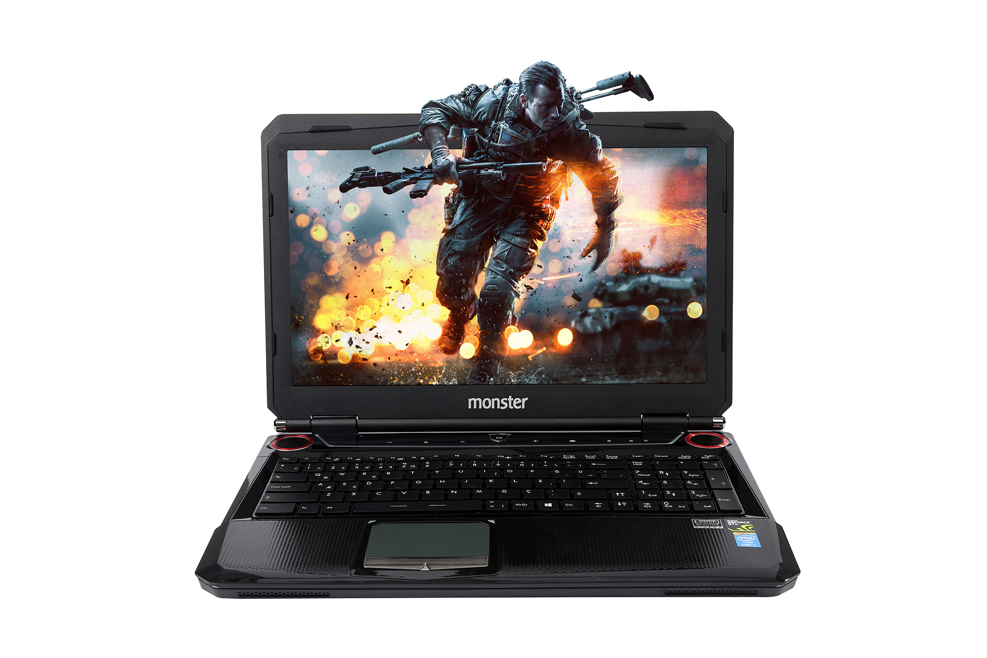 MONSTER® Q47MS-16F41 15.6" 9971