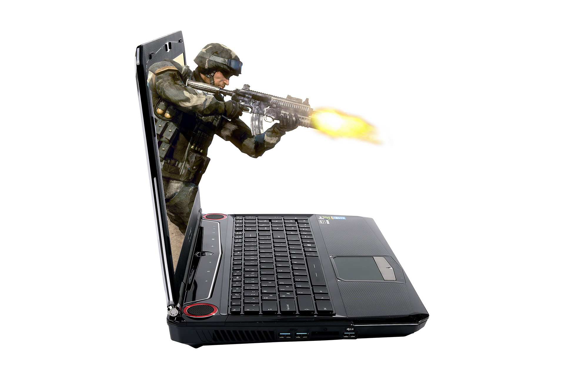 MONSTER® Q47MS-16F41 15.6" 9970