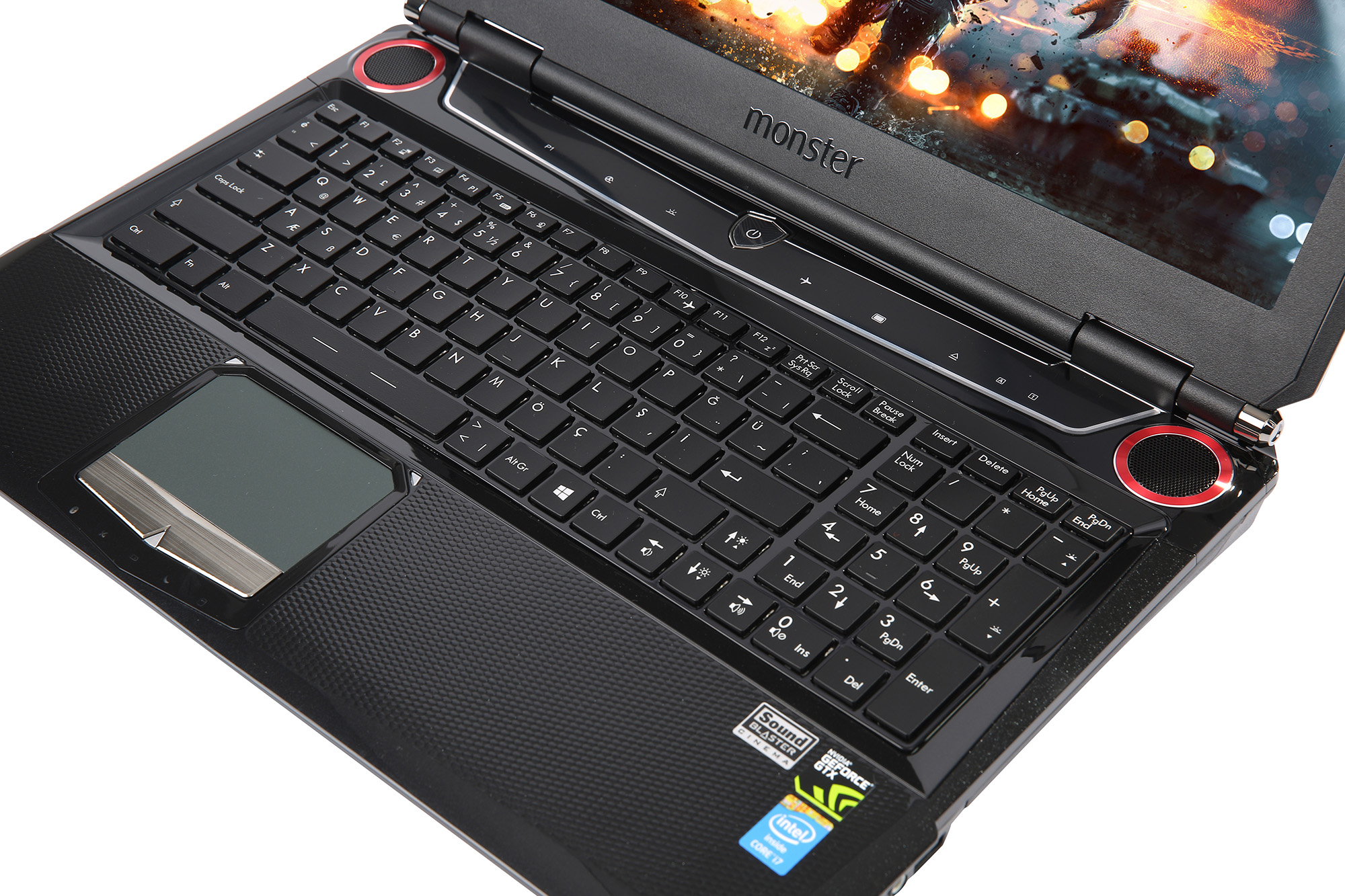 MONSTER® Q47MS-16F41 15.6" 9973