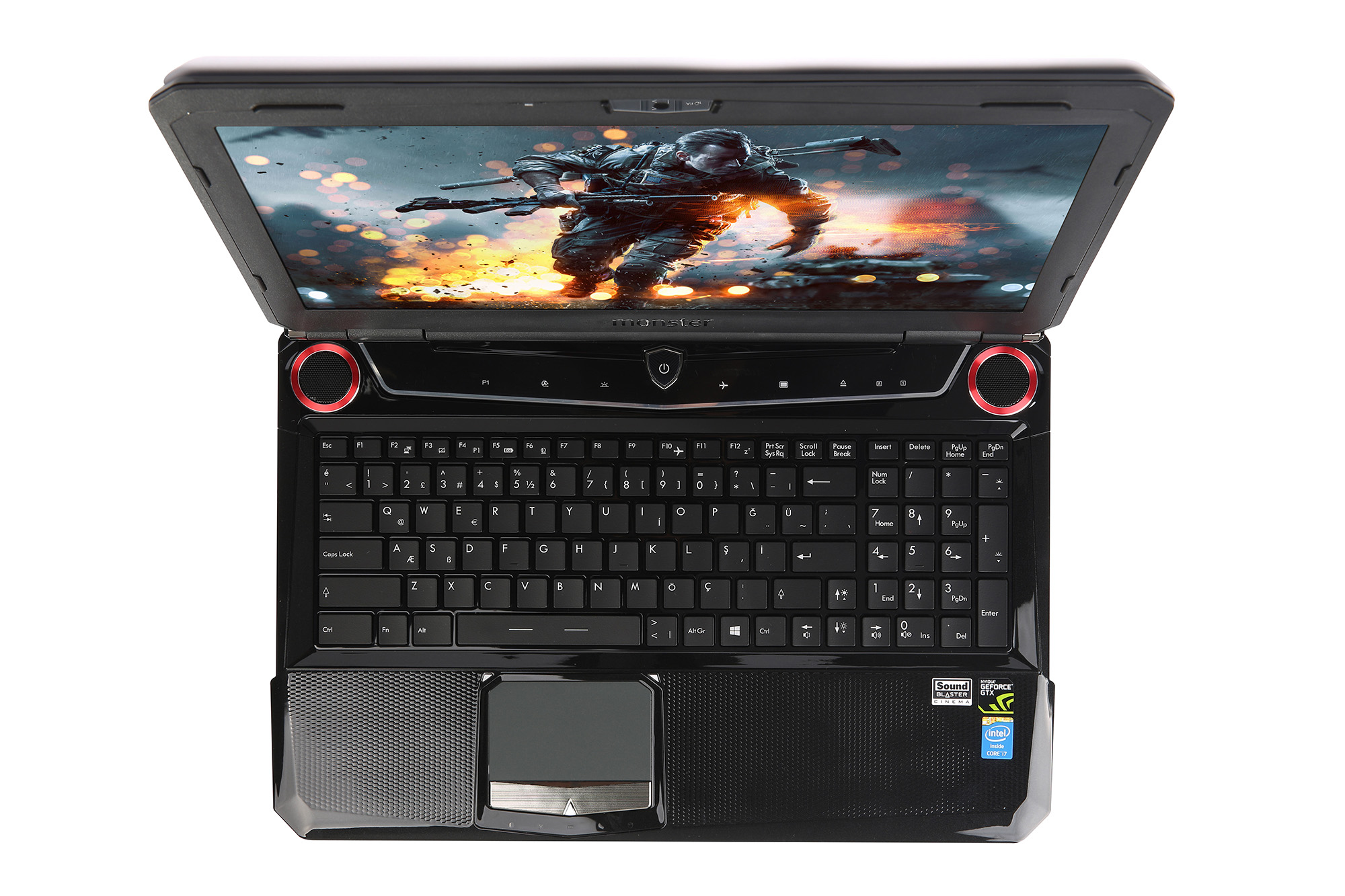 MONSTER® Q47MS-16F41 15.6" 9975