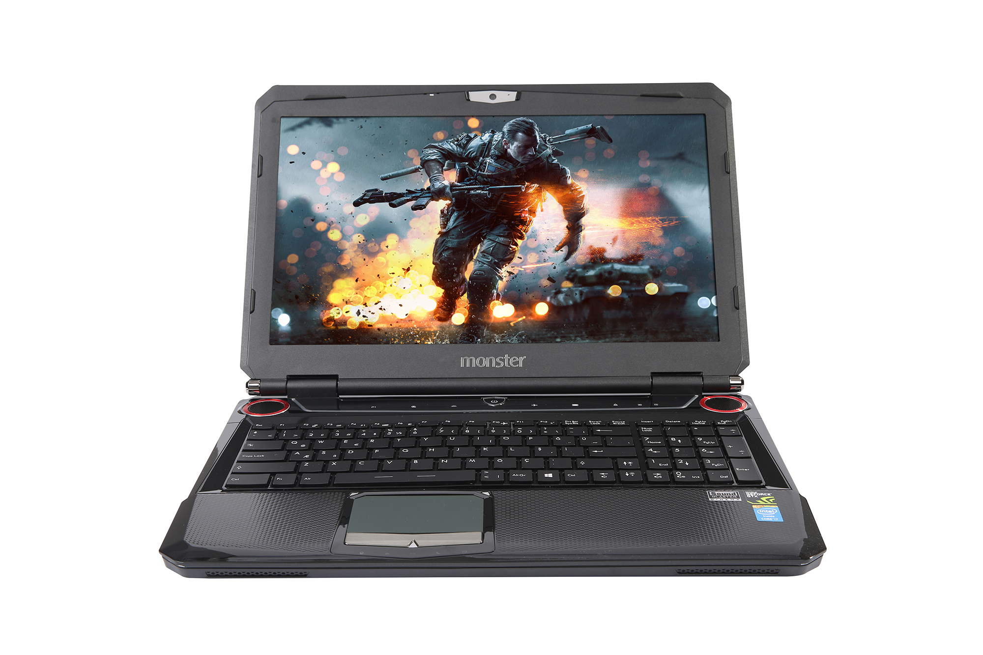 MONSTER® Q47MS-16F41 15.6" 9991