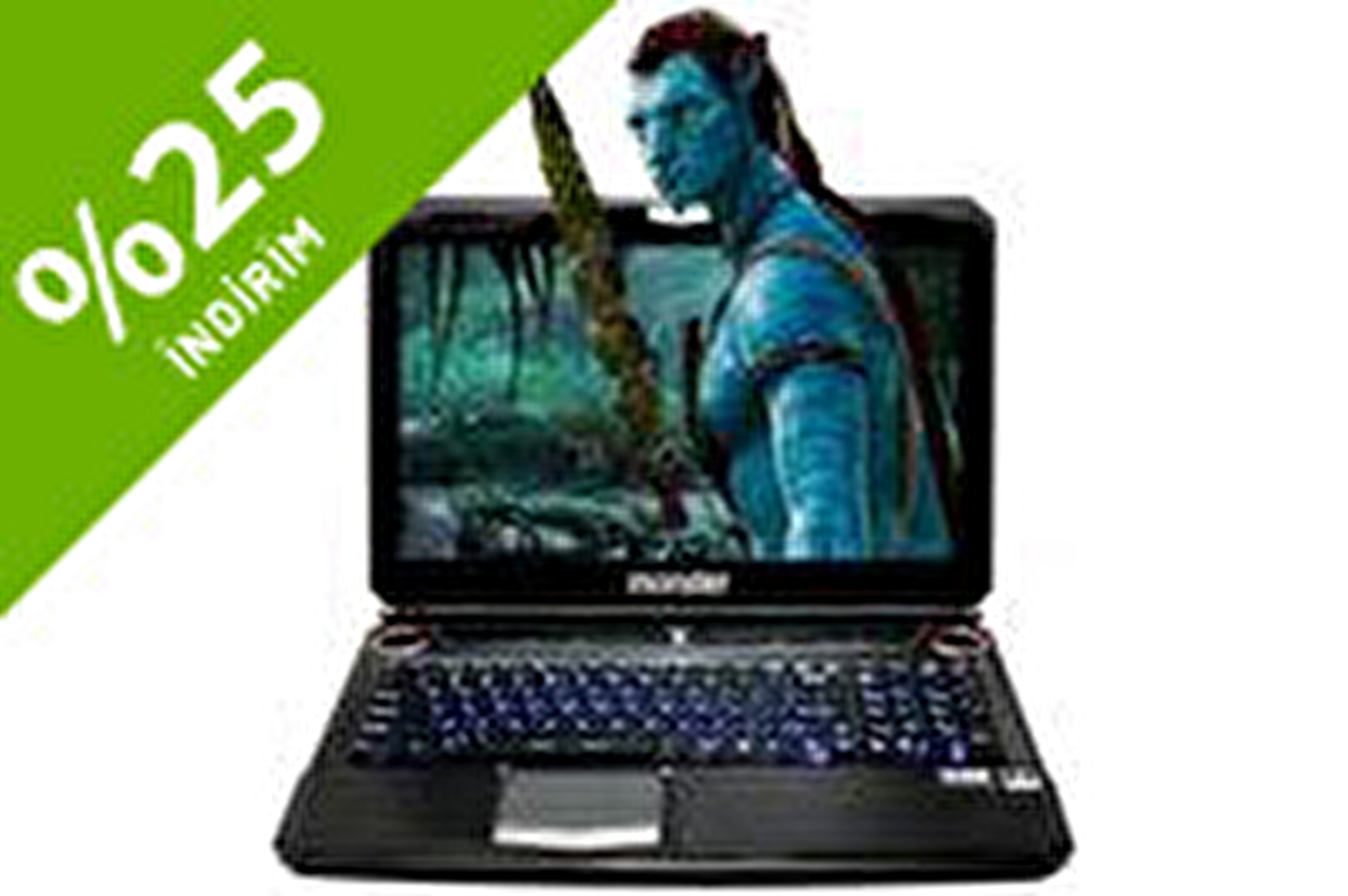 MONSTER® Q63MS-16F40 15.6