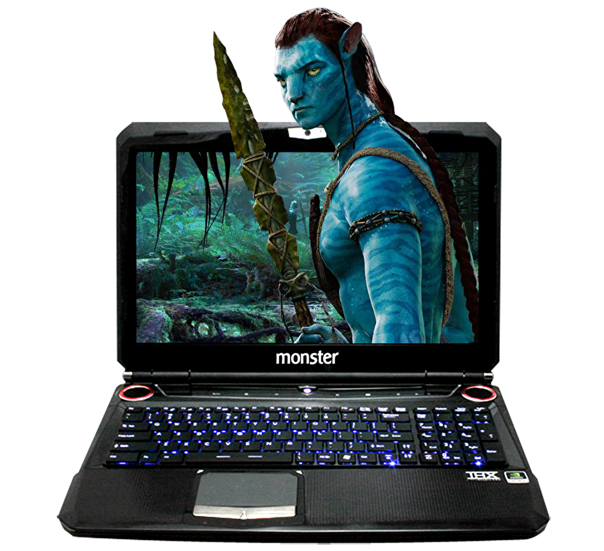 MONSTER® Q63MS-16F40 15.6