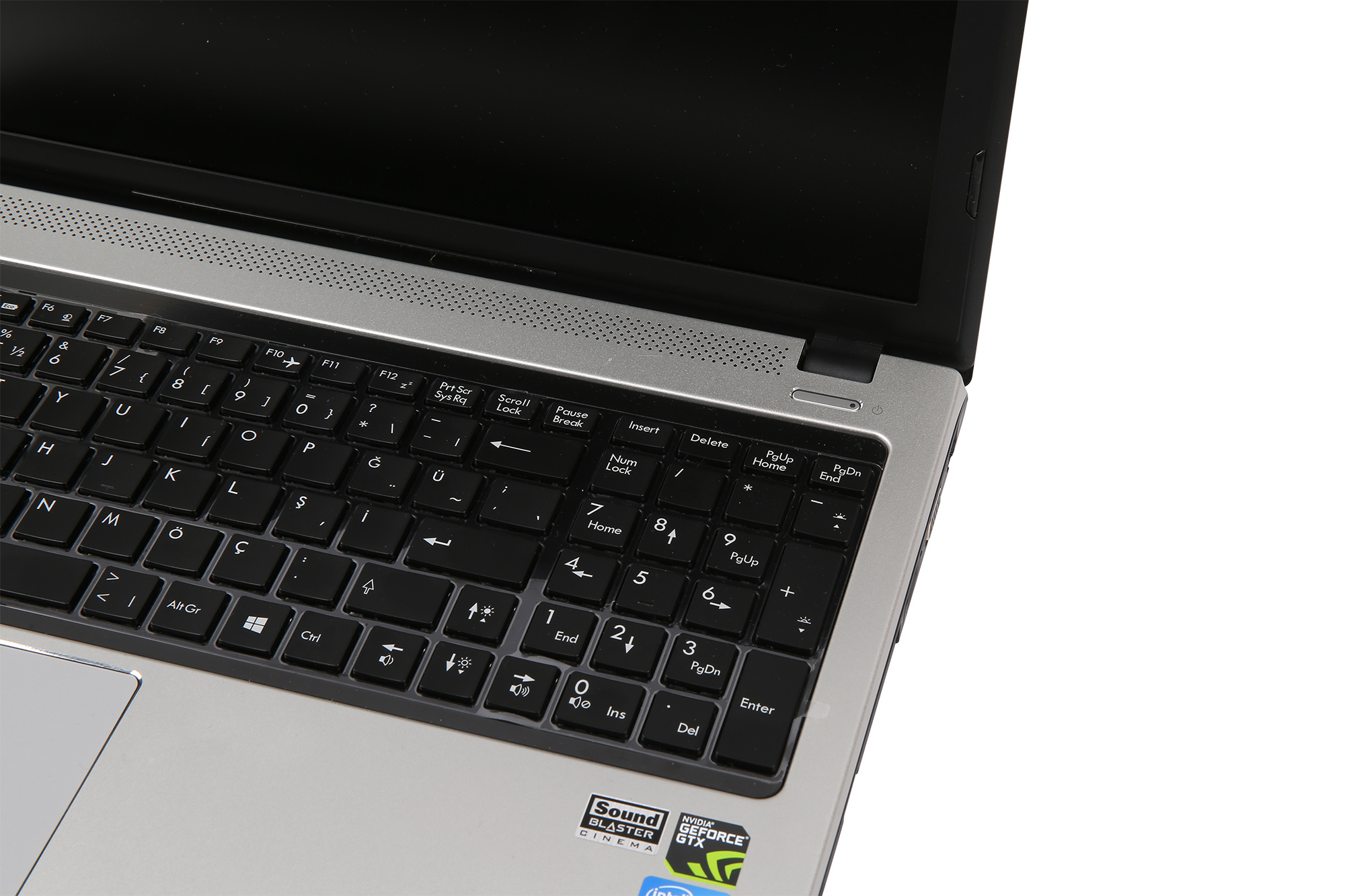 MONSTER® Q47MS-16GC2 15.6" 10277