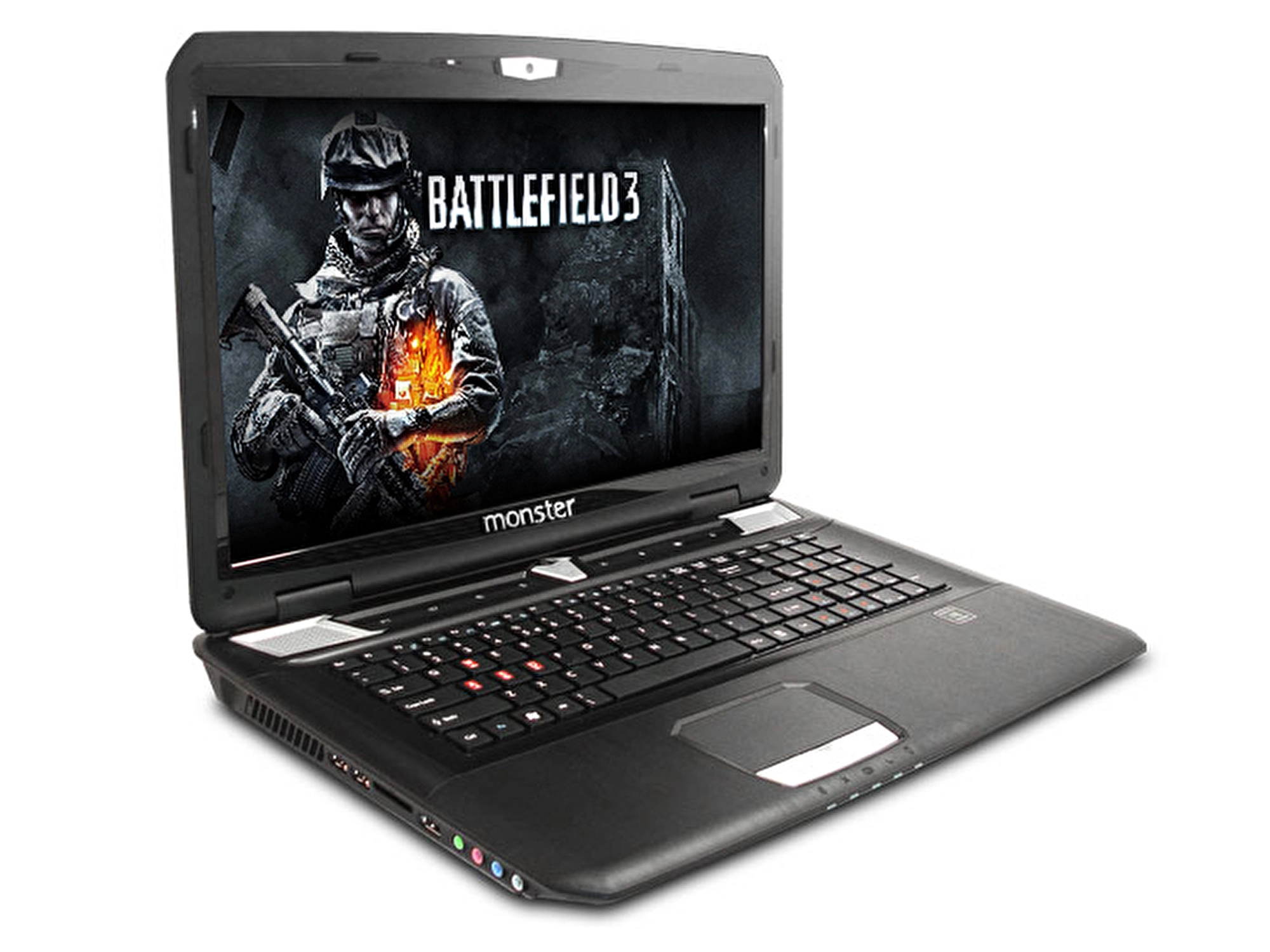 MONSTER® Q63MS-176260 17.3" 8687
