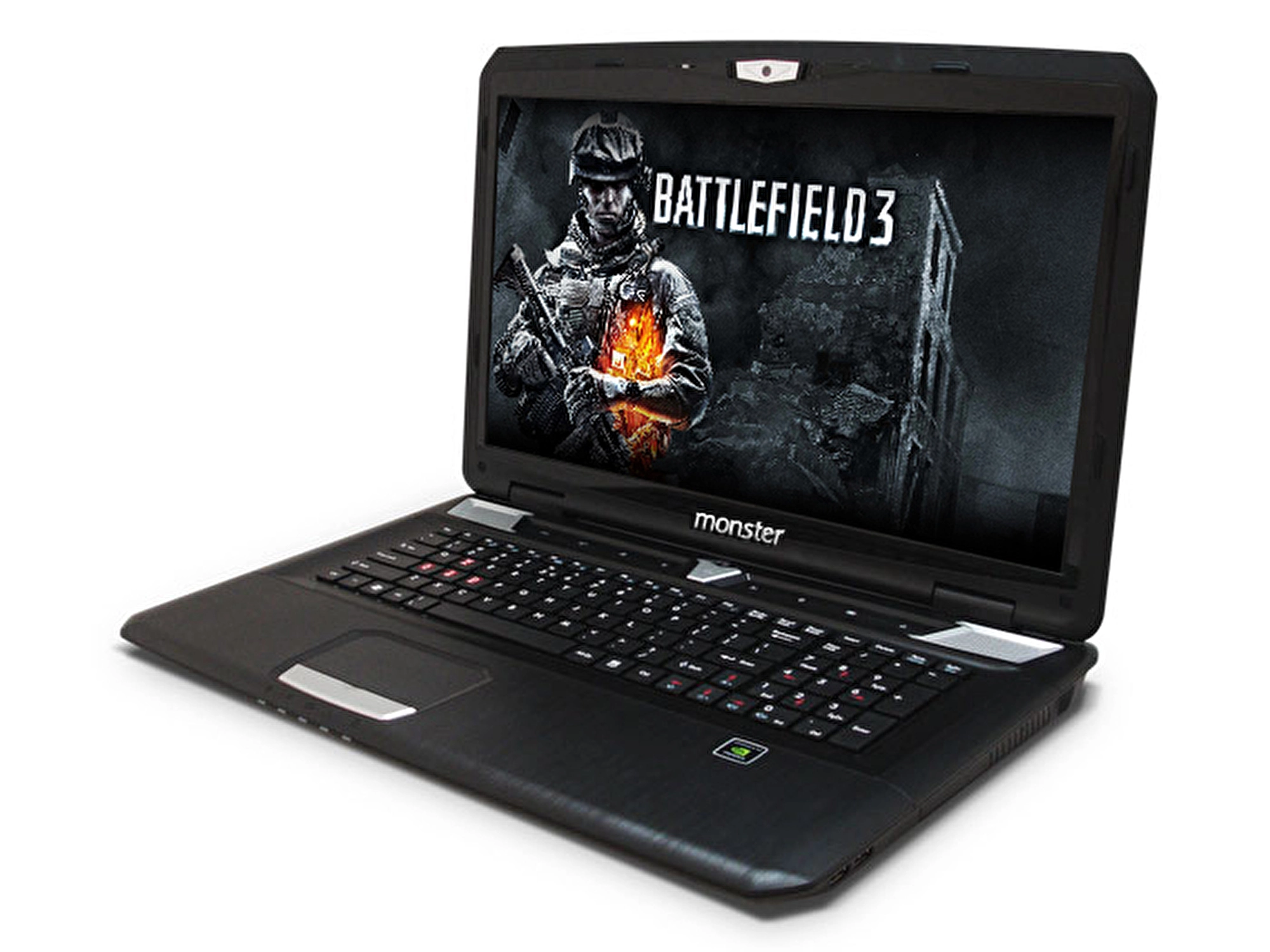 MONSTER® Q63MS-176260 17.3" 8688