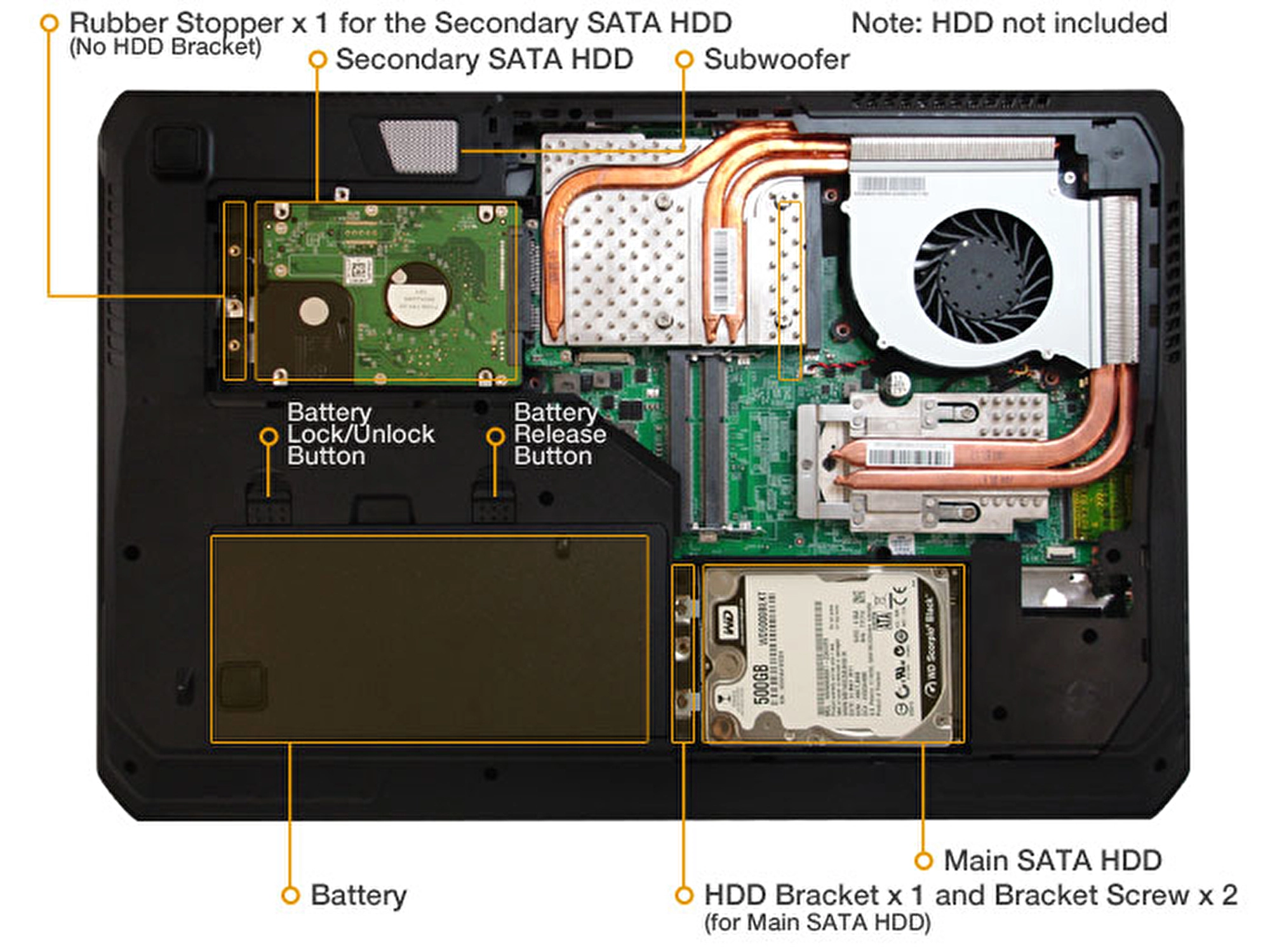 MONSTER® Q63MS-176260 17.3" 8695
