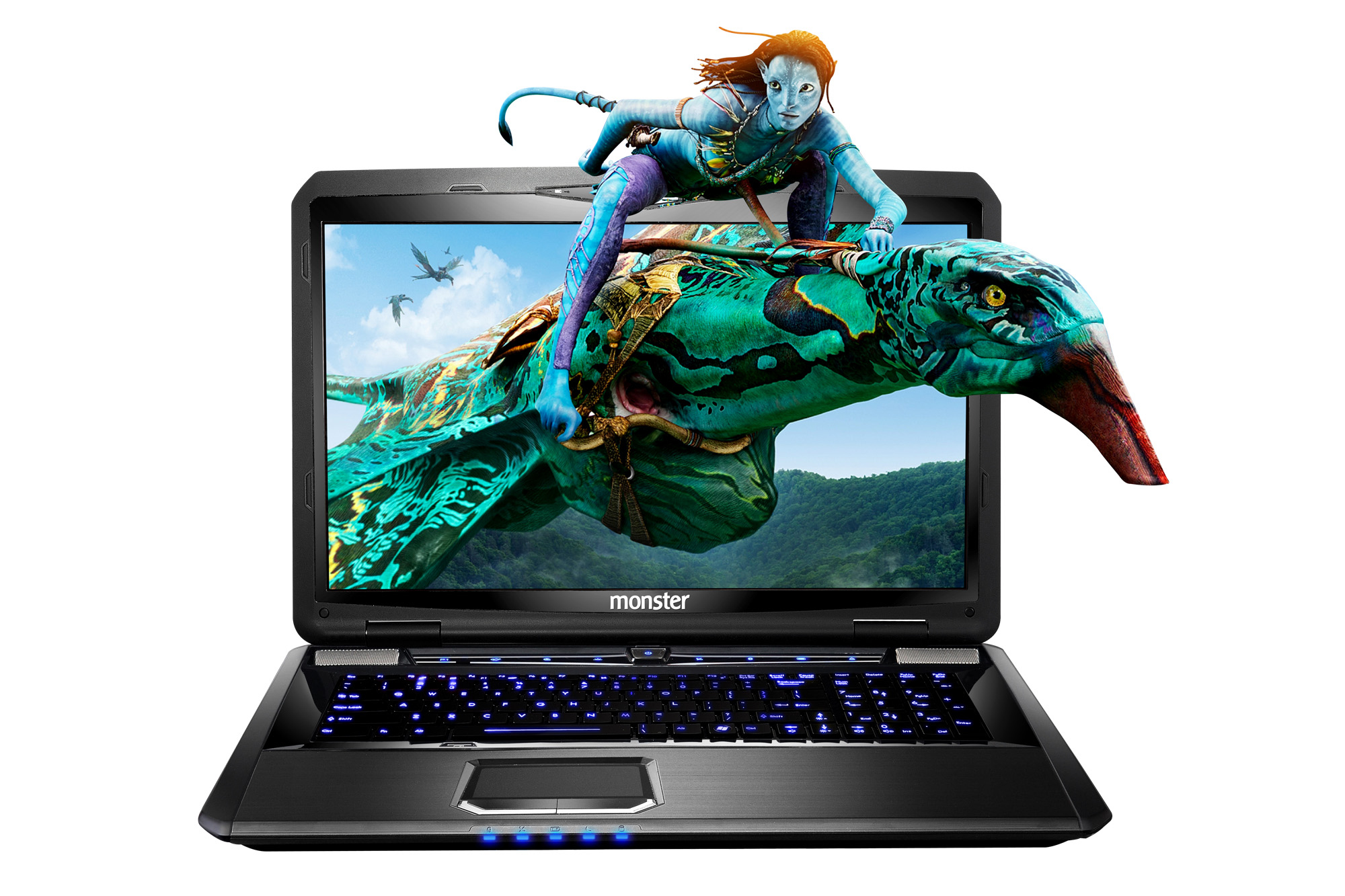 MONSTER® Q63MS-17639 17.3" 8828