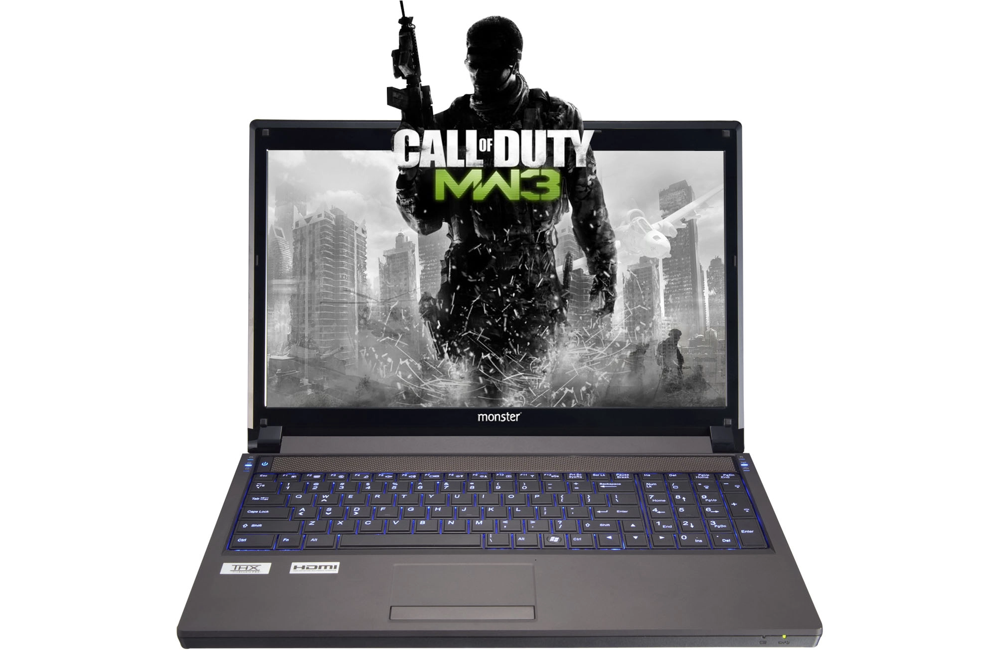 MONSTER® Q61P150EM08 15.6" 7794