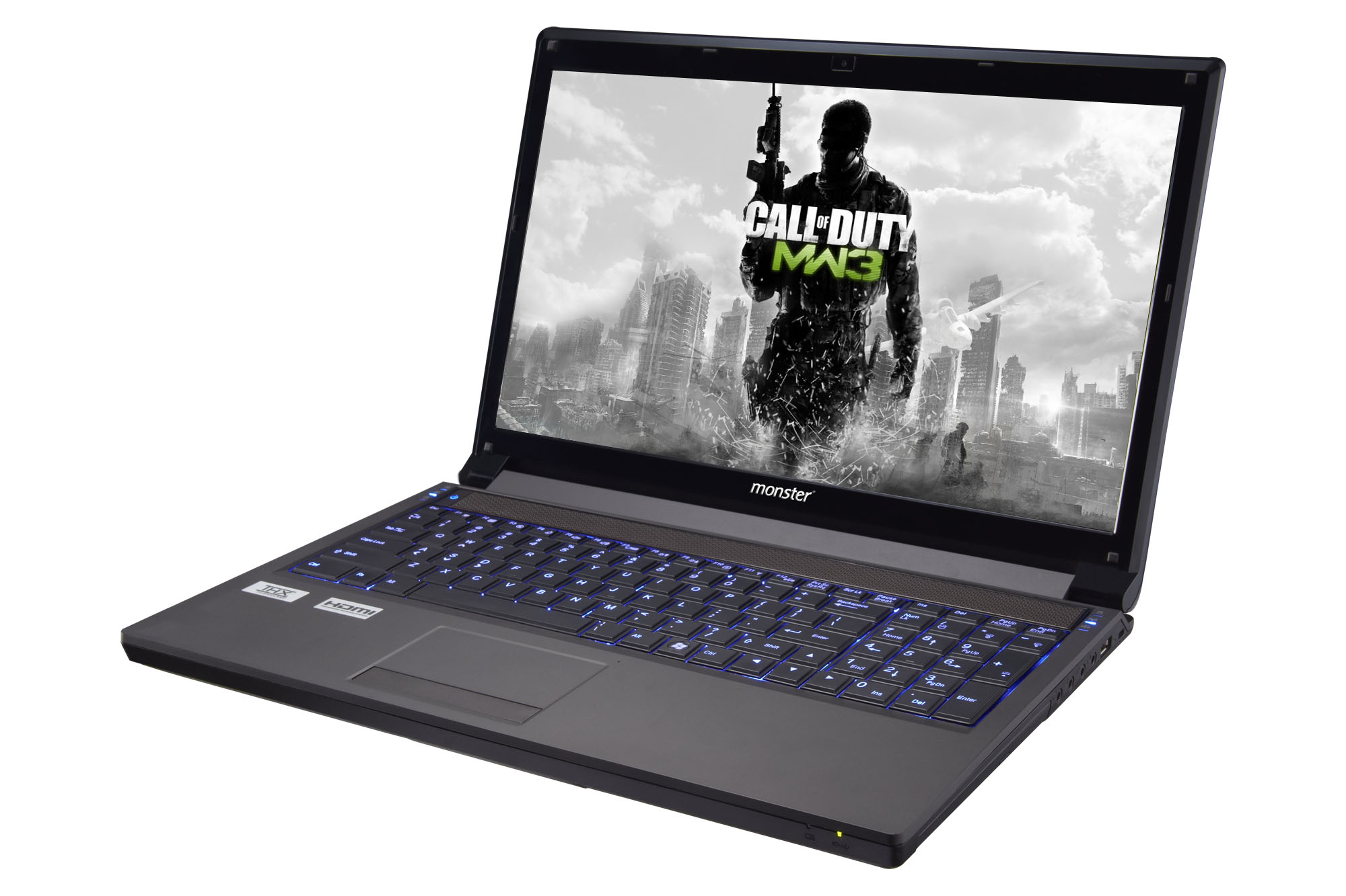 MONSTER® Q61P150EM08 15.6" 7795